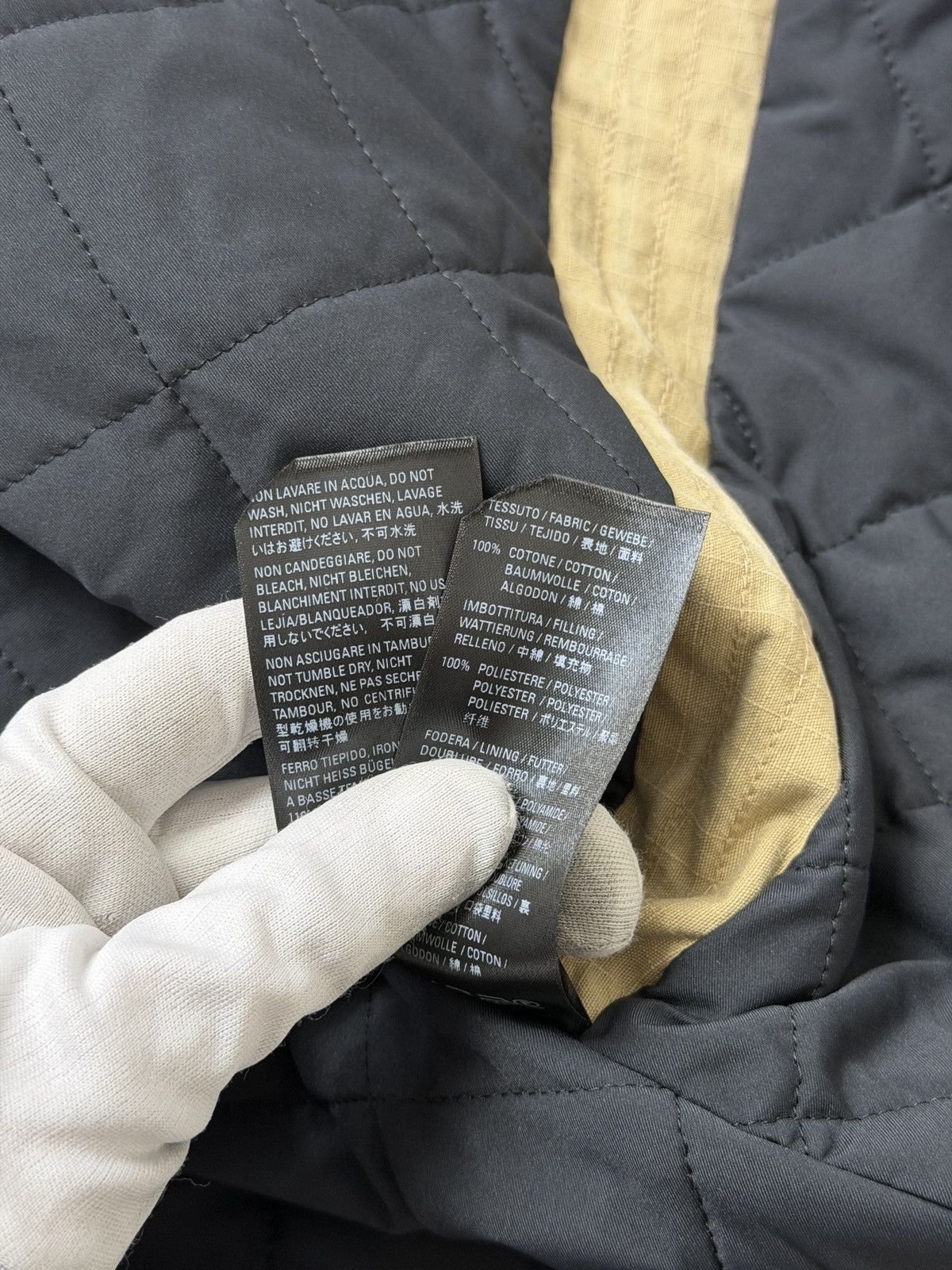Balenciaga Balenciaga C Shape Military Ripstop Jacket Size US M / EU 48-50 / 2 - 17 Thumbnail