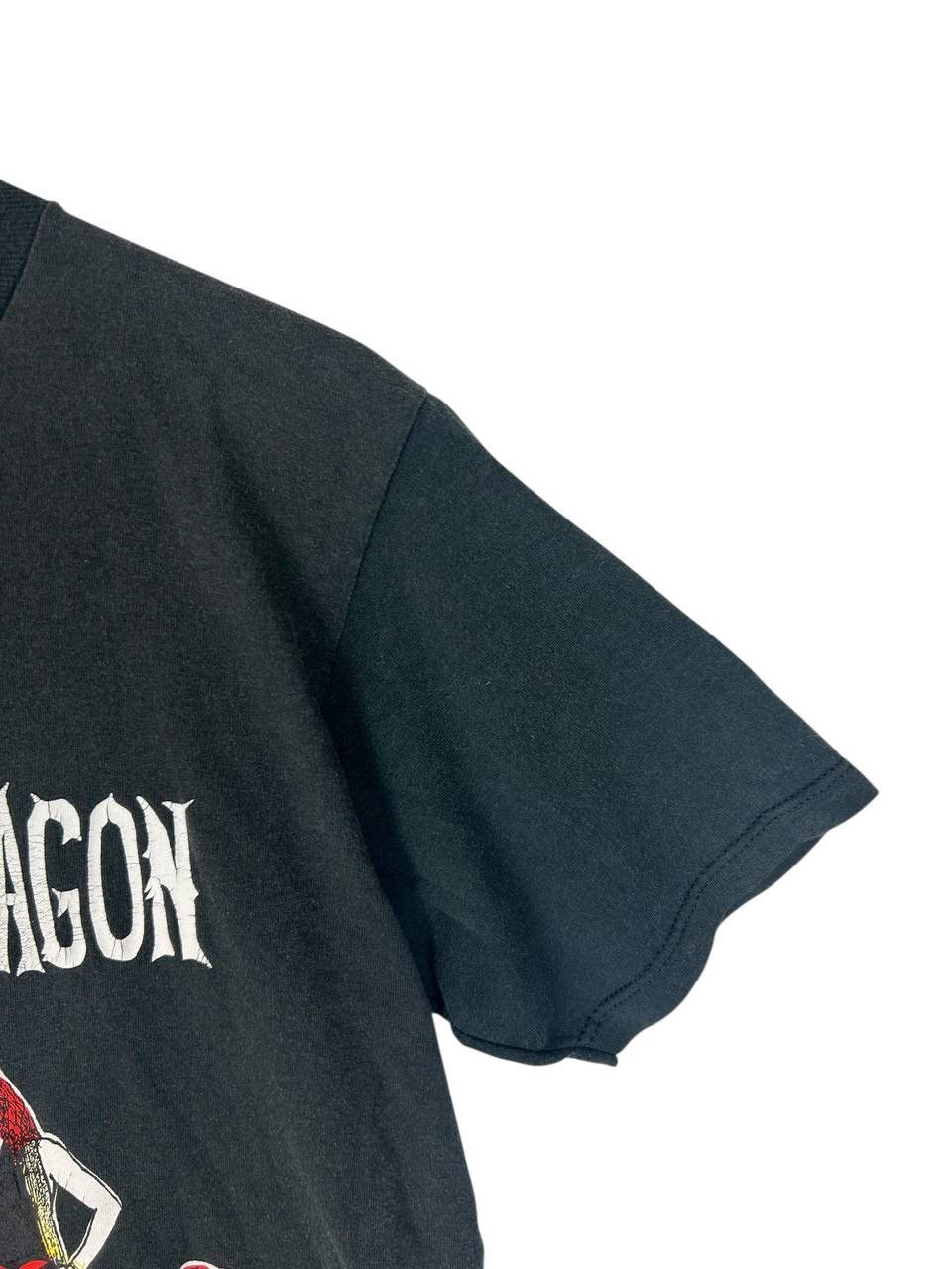 Vintage Vintage 90s Devastation Wagon T-Shirt – Metal Band Parody Size US M / EU 48-50 / 2 - 5 Thumbnail
