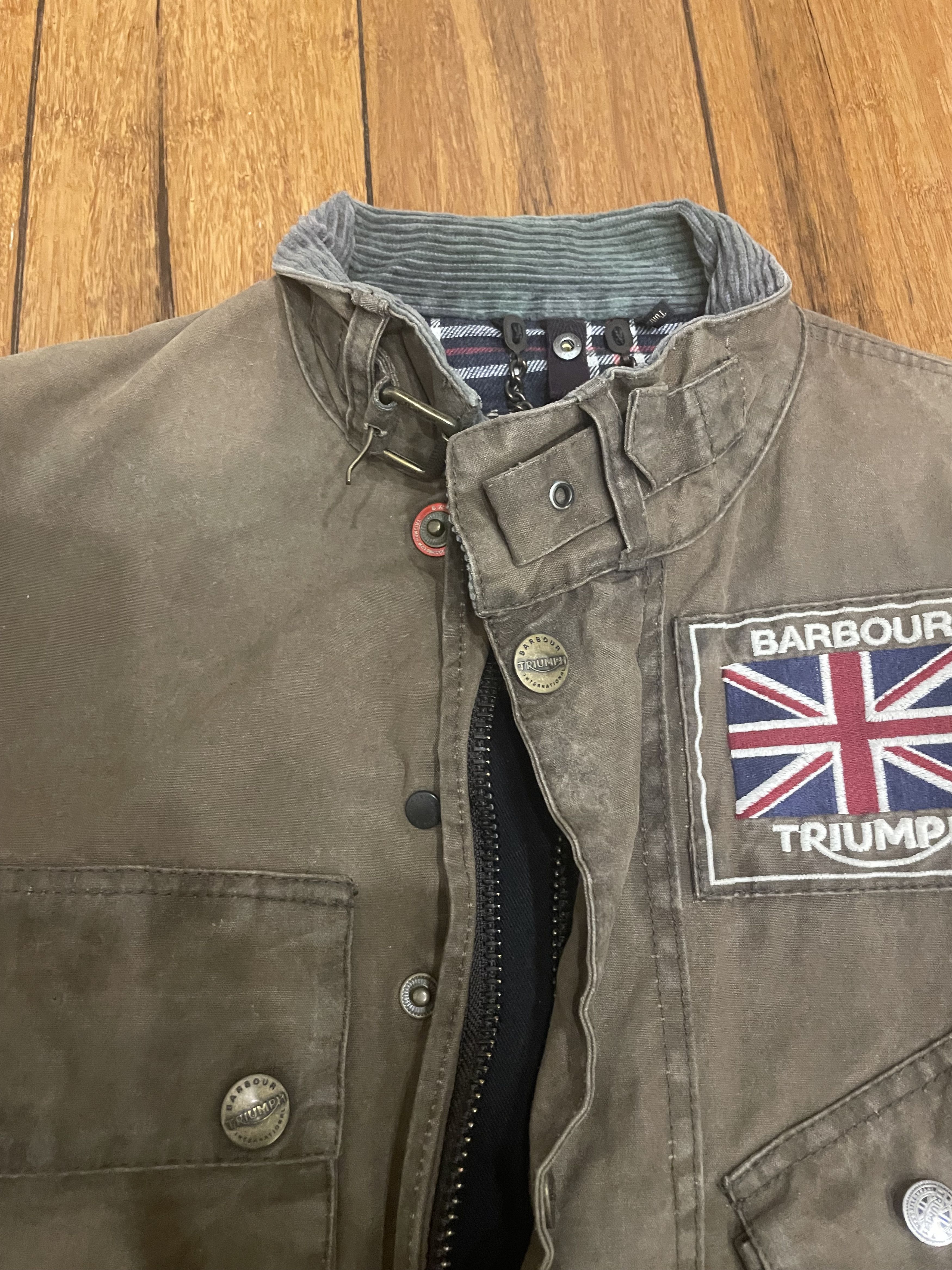Barbour Barbour x Triumph Jacket Size US M / EU 48-50 / 2 - 3 Thumbnail