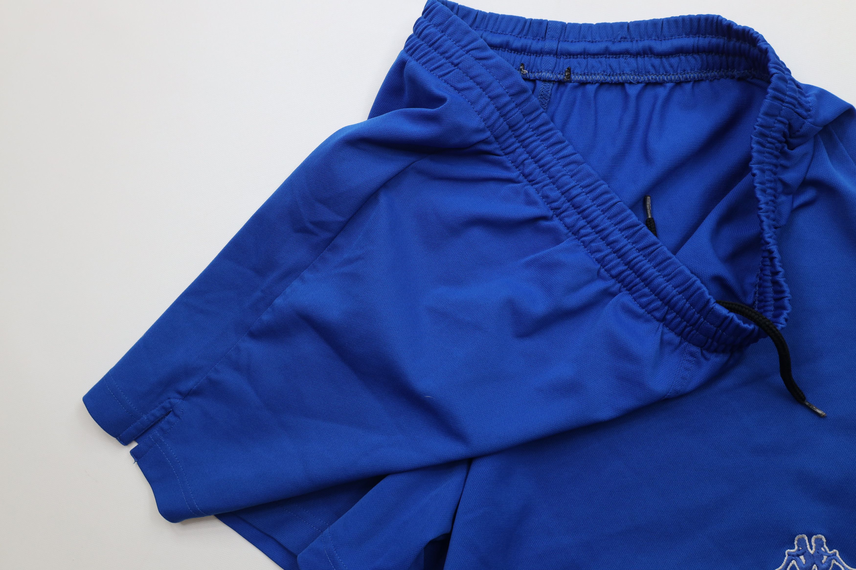 Kappa Vintage 90s Kappa Running Jogging Soccer Shorts Royal Blue Size US 32 / EU 48 - 6 Thumbnail