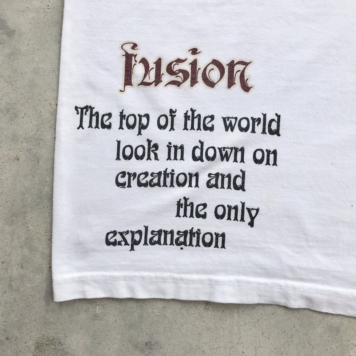 Hysteric Glamour × If Six Was Nine × Japanese Brand Y2K The Fusion Japan " Yakuza Girl " Modern Harmony T-Shirt Size US L / EU 52-54 / 3 - 8 Thumbnail