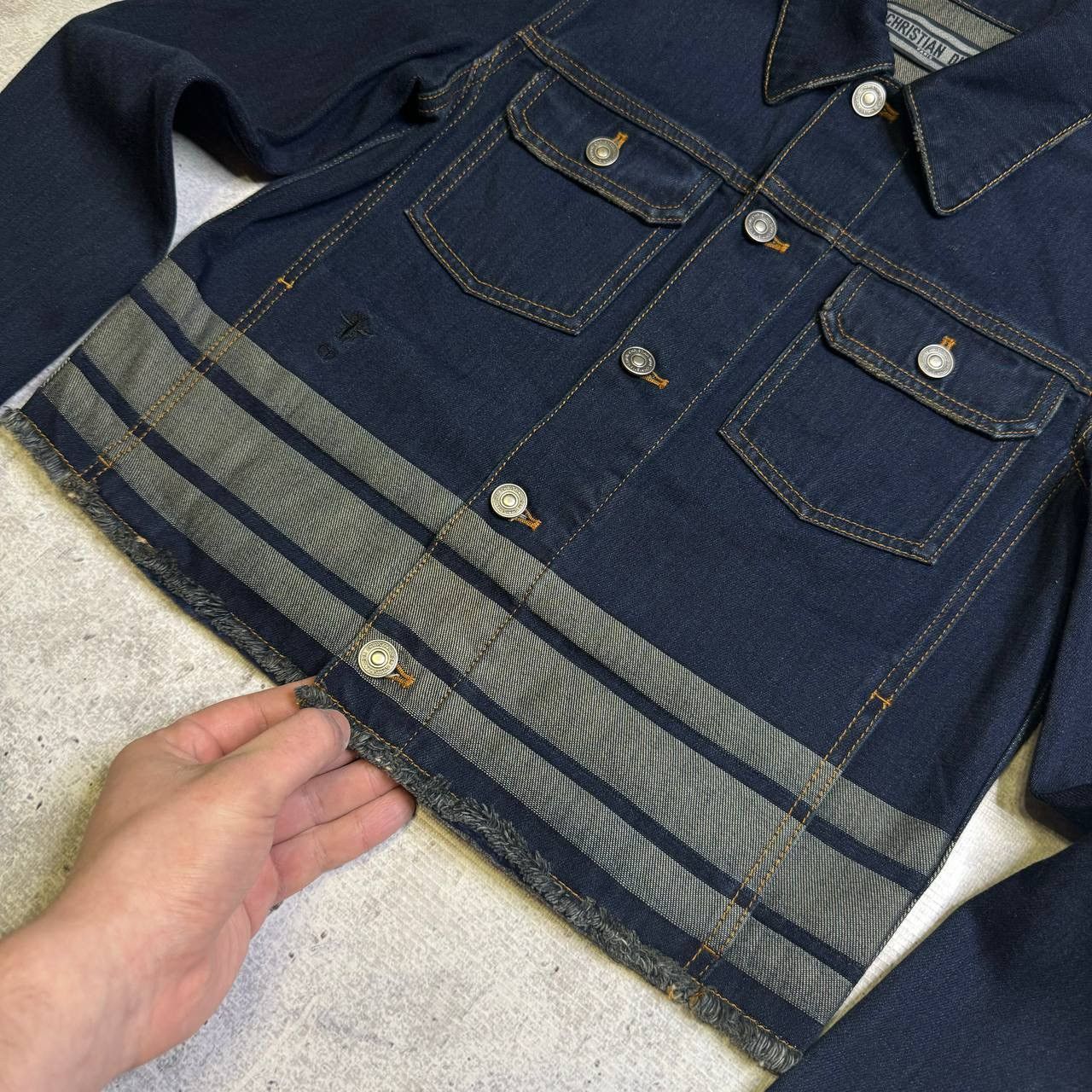 Dior Christian Dior Denim Jacket Size US M / EU 48-50 / 2 - 4 Thumbnail