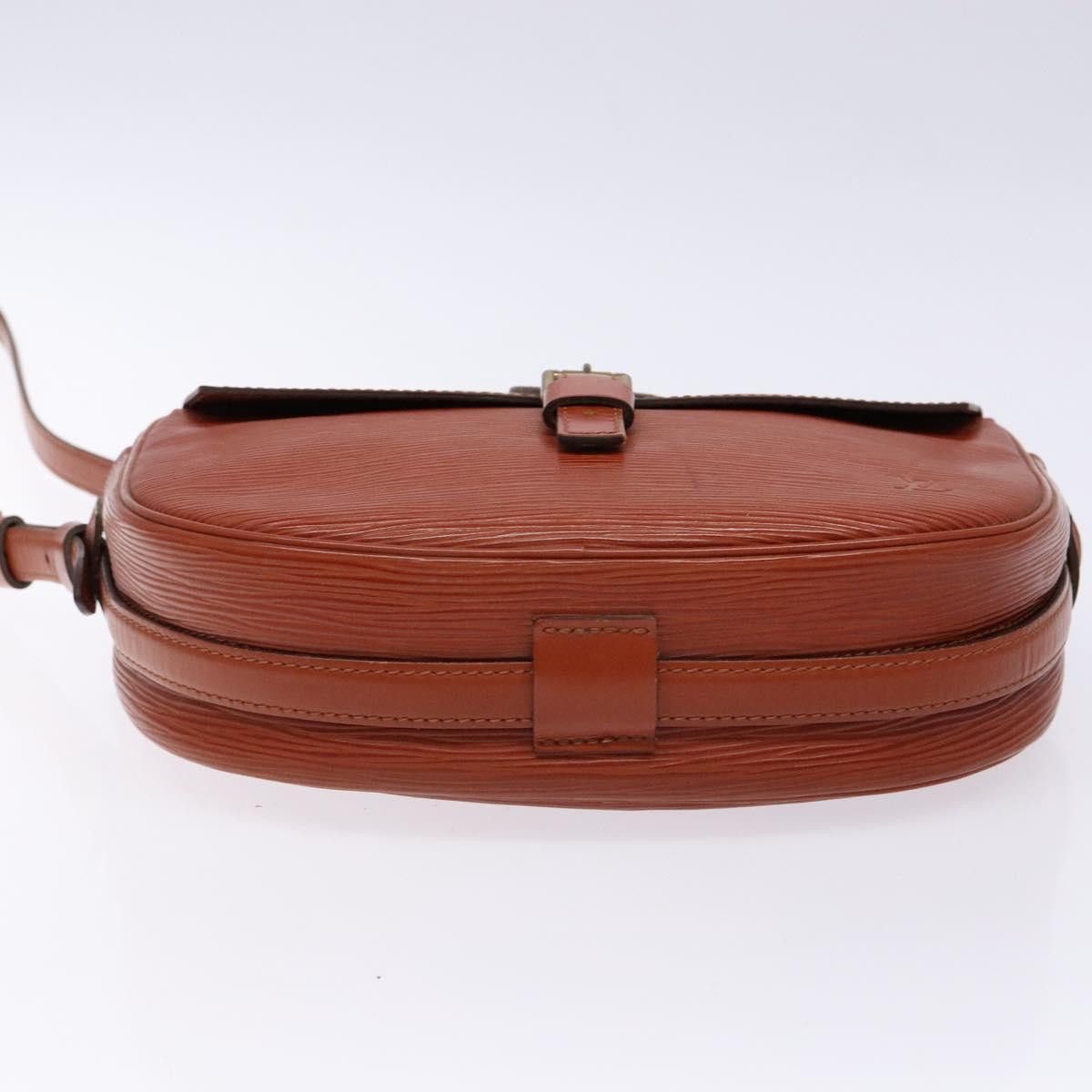 Louis Vuitton LOUIS VUITTON Epi Jeune Fillemm Shoulder Bag Brown M52153 Size ONE SIZE - 5 Thumbnail