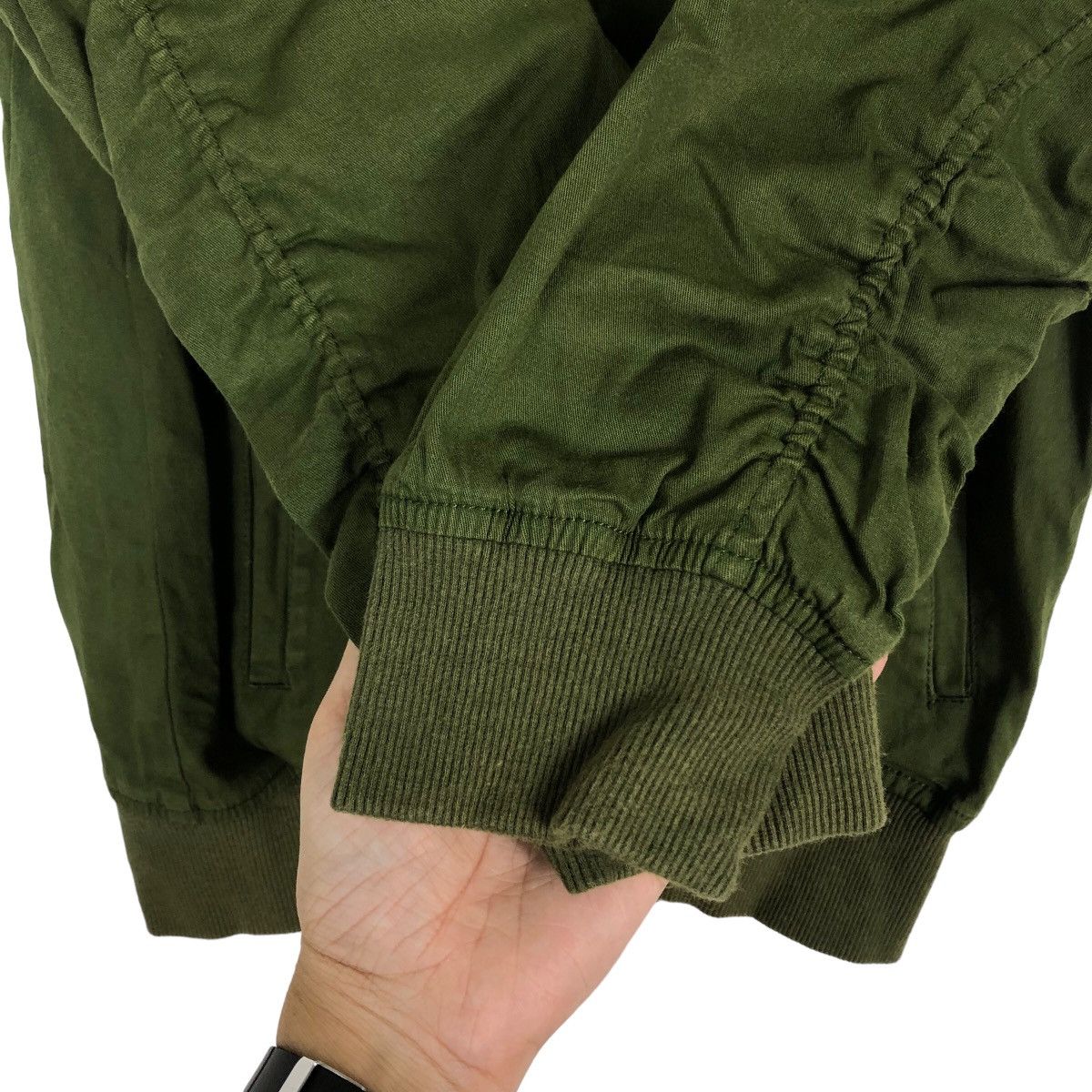 In The Attic 🔥90’s Riot Riot Bomber Jacket In The Attic Japan Military Size US L / EU 52-54 / 3 - 12 Thumbnail