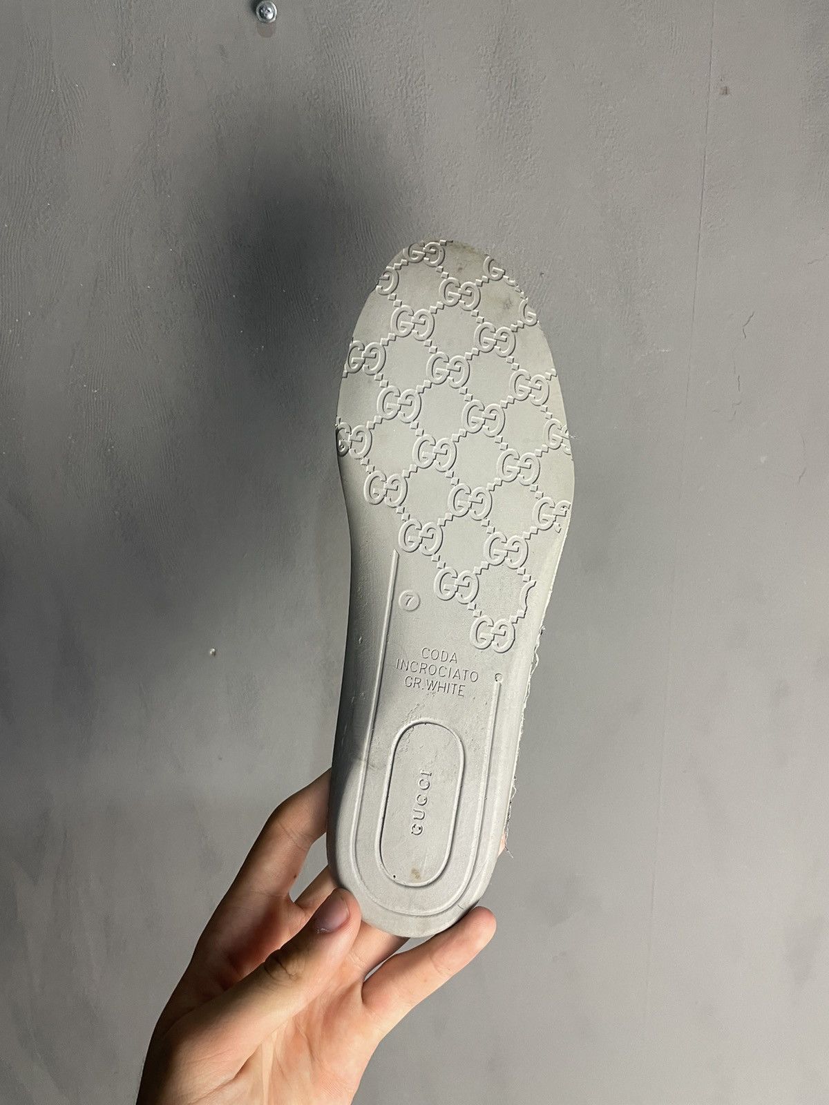 Gucci Gucci High Top Leather Sneaker Shoes Size US 7.5 / EU 40-41 - 7 Thumbnail