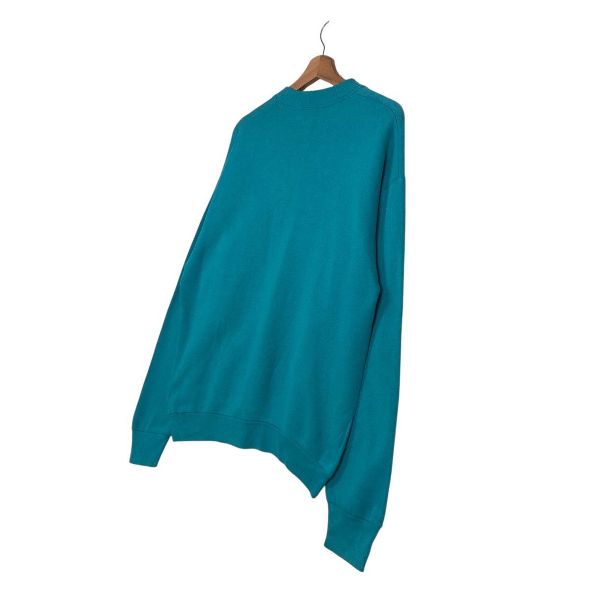Vintage 📌Vintage Sweatshirt Fruit Of The Loom Clorkwork Band Design Size US L / EU 52-54 / 3 - 11 Thumbnail