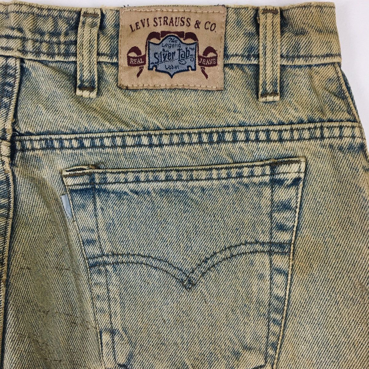 Levi's Vintage Clothing Vintage Levi’s Silver Tab Loose Fit Size US 33 - 7 Thumbnail