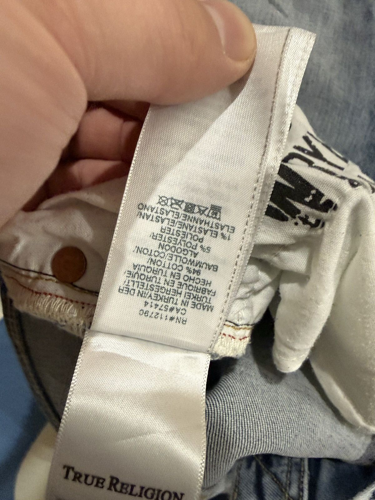 True Religion Very nice Size US 33 - 10 Thumbnail