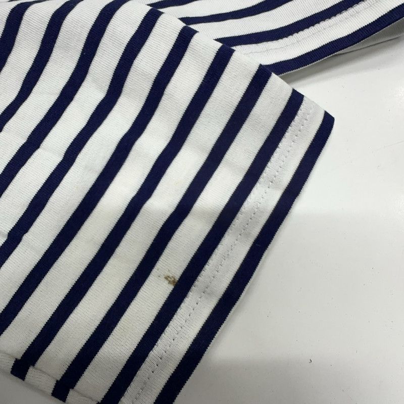 Prada Striped Long Sleeve Knit TShirt-2506