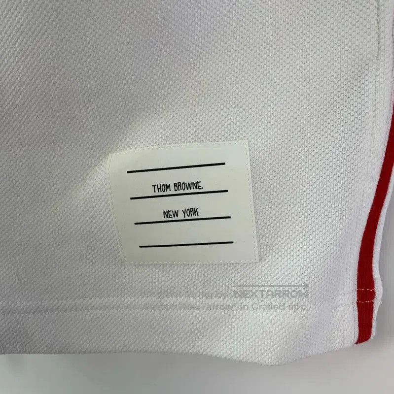 Thom Browne Thom Browne Women's White Shorts . Size 28" / US 6 / IT 42 - 5 Thumbnail
