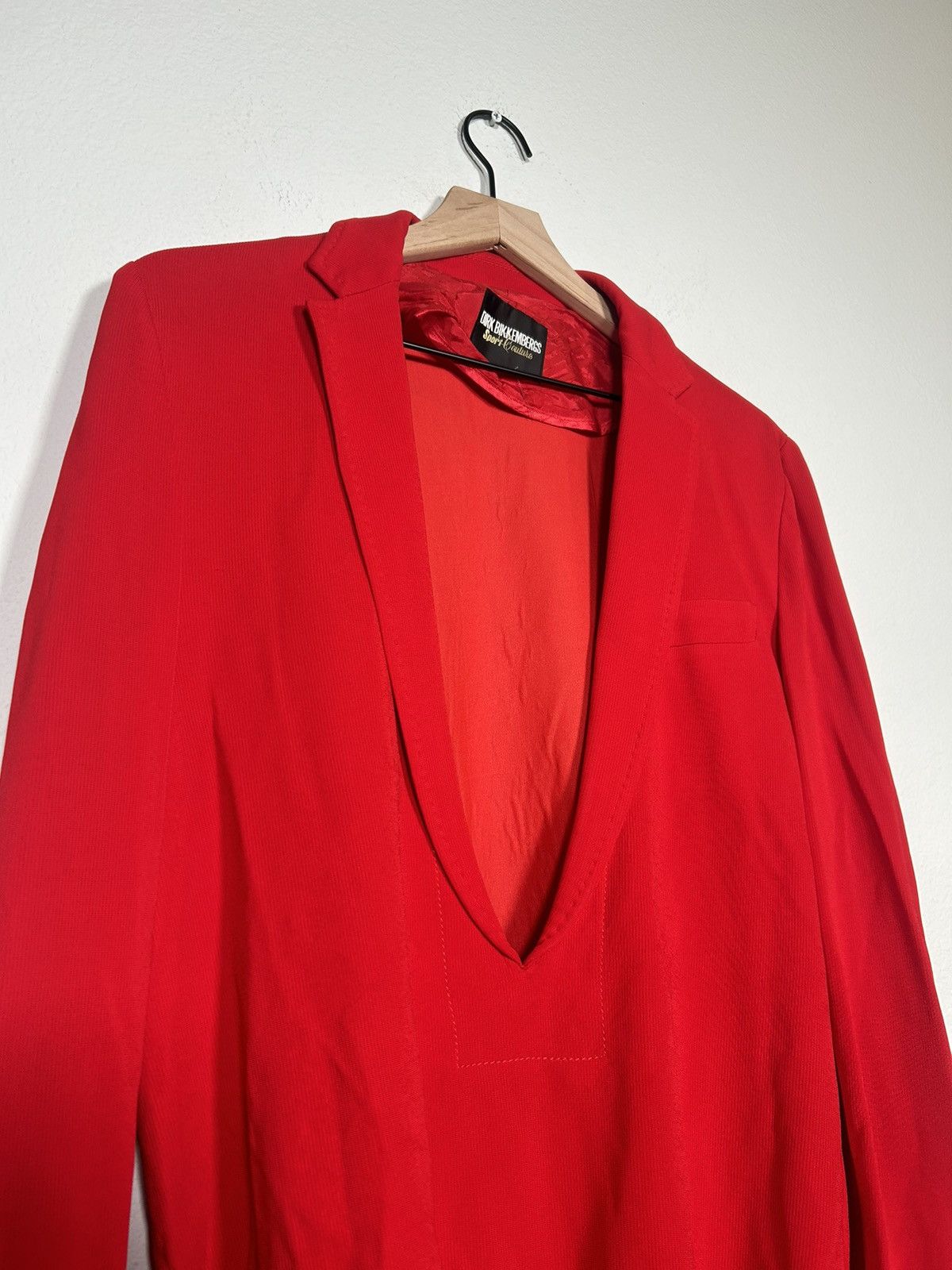 Dirk Bikkembergs Cinched Lapel blouse Size M / US 6-8 / IT 42-44 - 2 Thumbnail