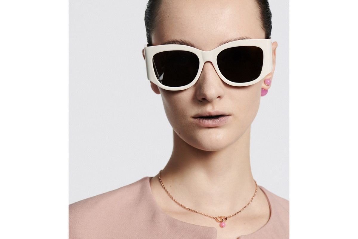 Dior o1bcso1str0226 Size:OS/Diornuit S1i in White/Pink Size ONE SIZE - 6 Thumbnail