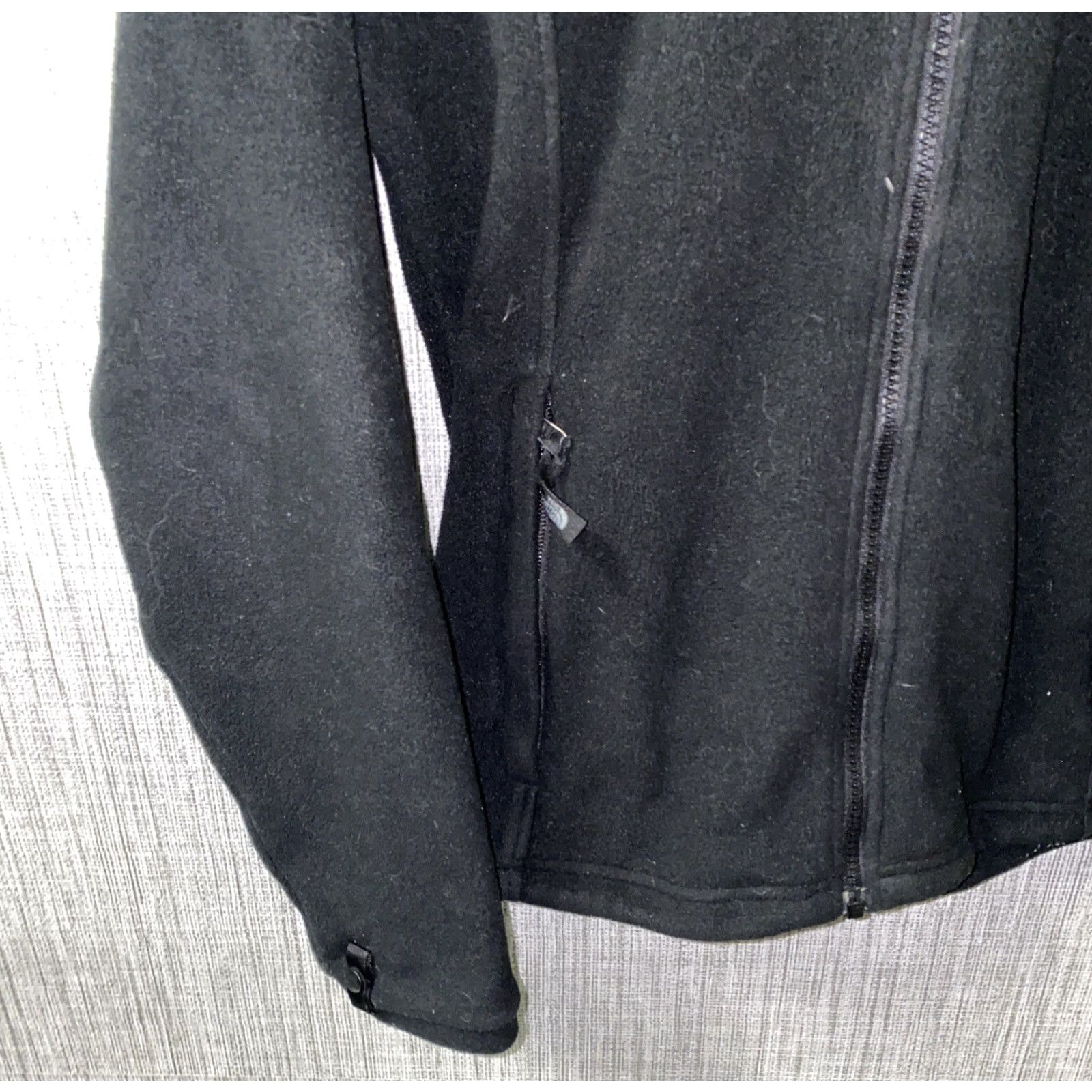The North Face The North Face Womens Black Fleece Full Zip Jacket Size M Regular Zip Full Zip Jacket Woman Casual Black Fleece The North Face Size M / US 6-8 / IT 42-44 - 4 Thumbnail