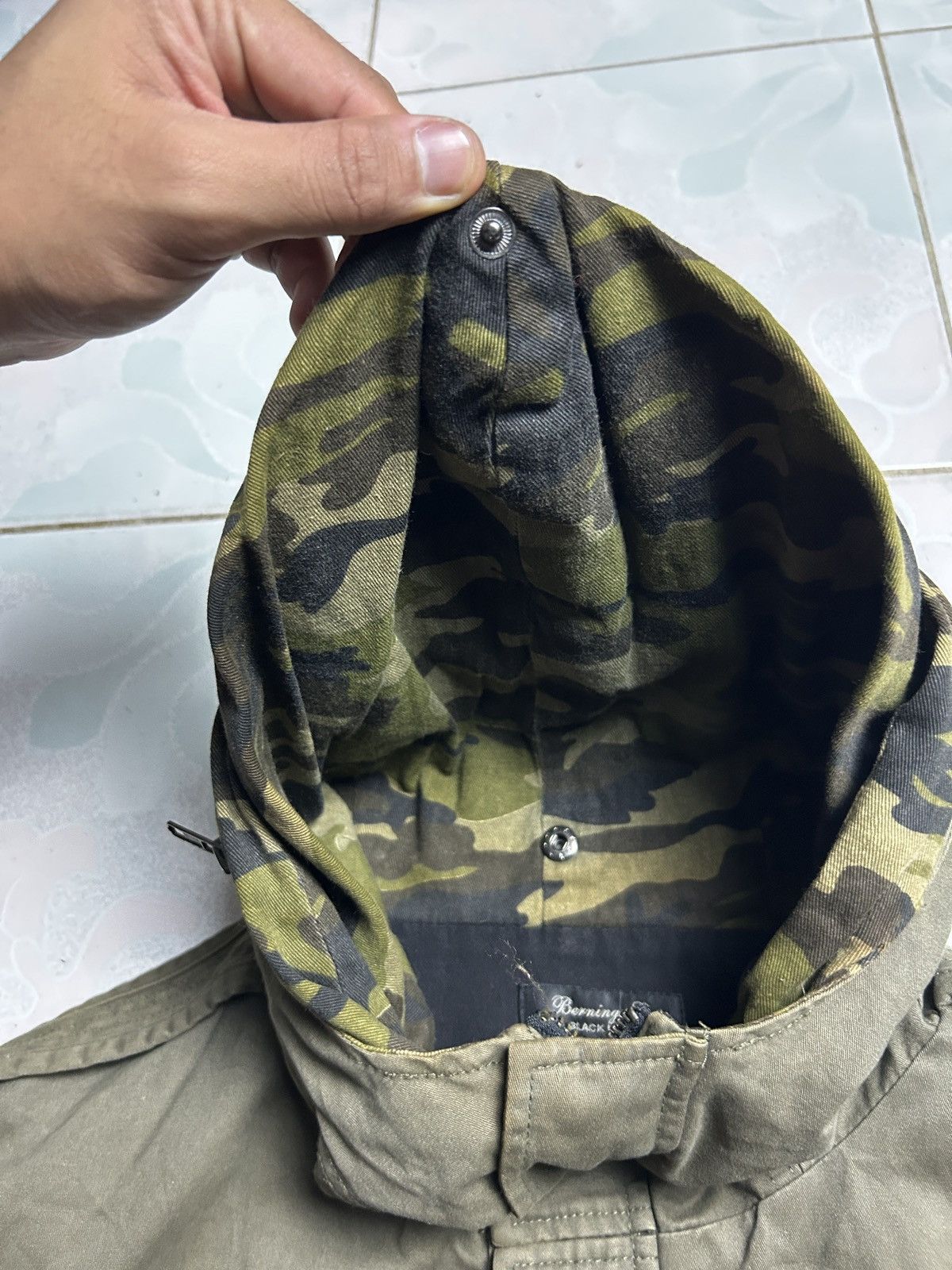 Le Grande Bleu (L.G.B.) Berning Sho Japan Bono jacket Camo LGB style Size US M / EU 48-50 / 2 - 15 Thumbnail