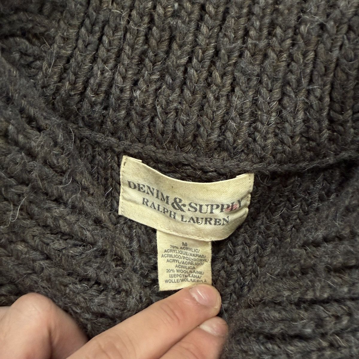Denim & Supply Ralph Lauren Vintage Denim & Supply Ralph Lauren Knit Sweater Size US M / EU 48-50 / 2 - 3 Thumbnail