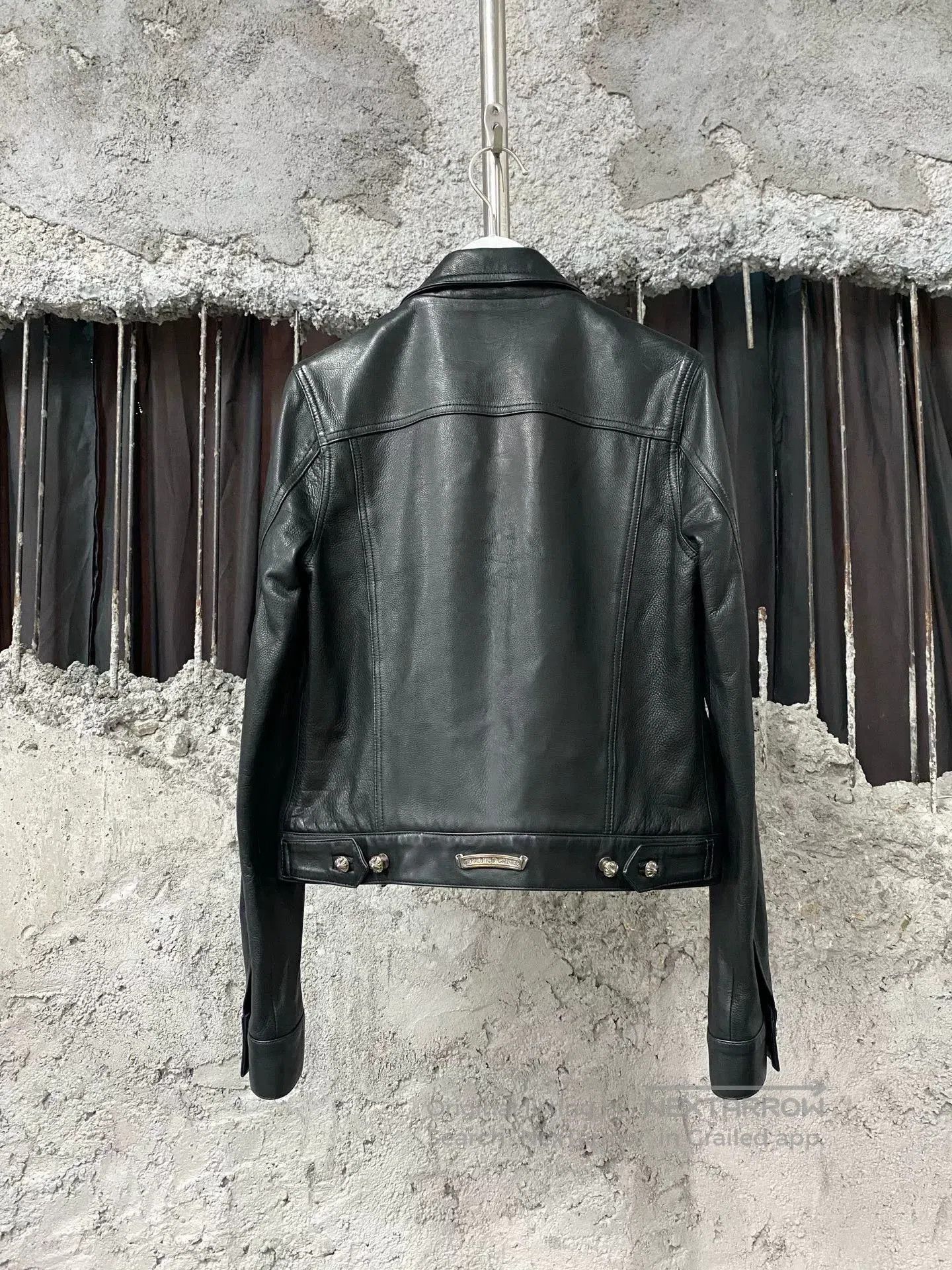 Chrome Hearts chrome hearts black leather jacket size s. Size US S / EU 44-46 / 1 - 2 Thumbnail