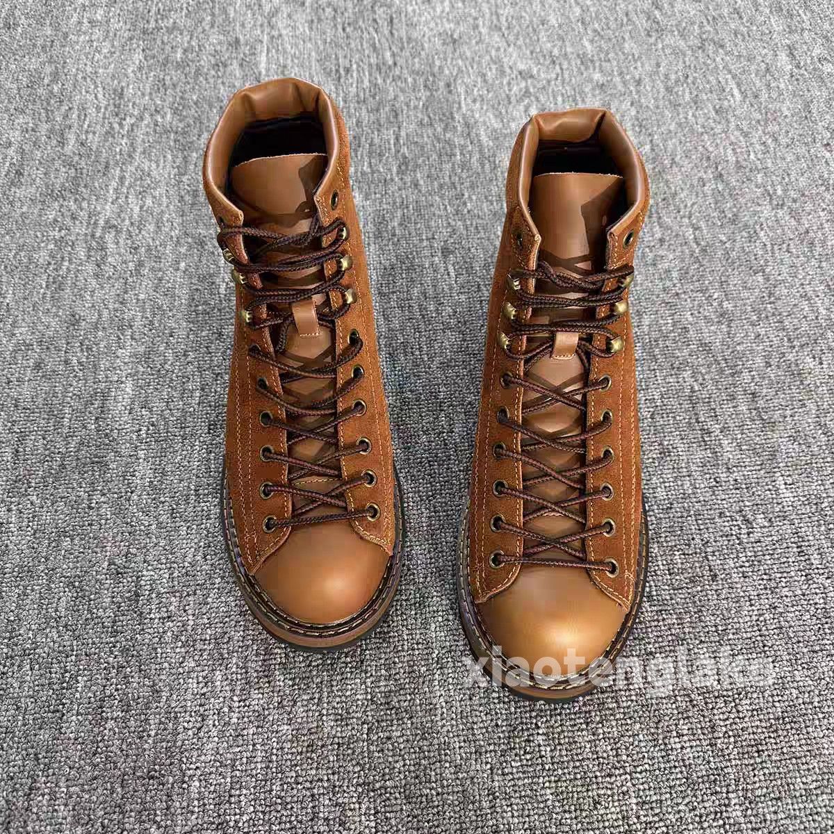 Vintage Unisex outdoor utility workwear hiking mountain boots shoes Size US 6 / EU 39 - 5 Thumbnail