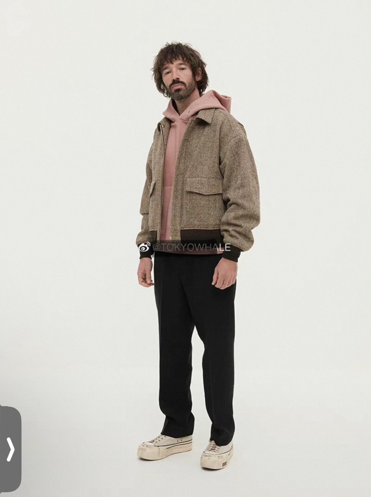 Visvim Visvim 22aw Airman 2 Jkt HB Tweed，size 2 Size US M / EU 48-50 / 2 - 4 Thumbnail