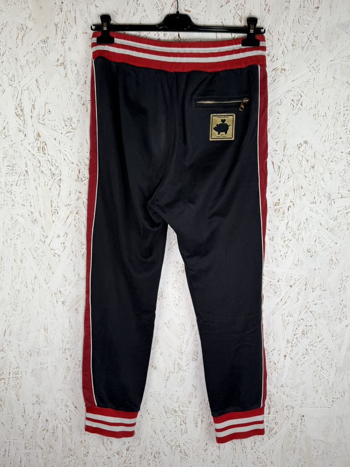 Dolce & Gabbana Dolce & Gabbana Mister Pig 2019 Tracksuit Set Hoodie Pants Size US L / EU 52-54 / 3 - 16 Thumbnail