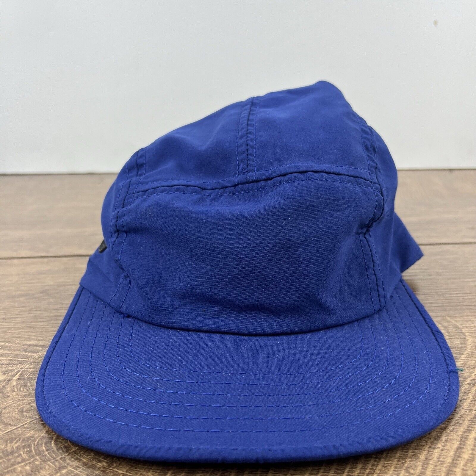 Other Blue Athletic Hat Running Hat Blue Adjustable Hat Blue Adult Size ONE SIZE - 5 Thumbnail