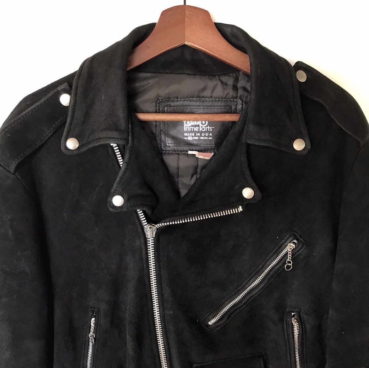 Genuine Leather 🔥Rare🔥Prime Part By Just Brass Inc Genuine Leather Jacket Size US M / EU 48-50 / 2 - 3 Thumbnail