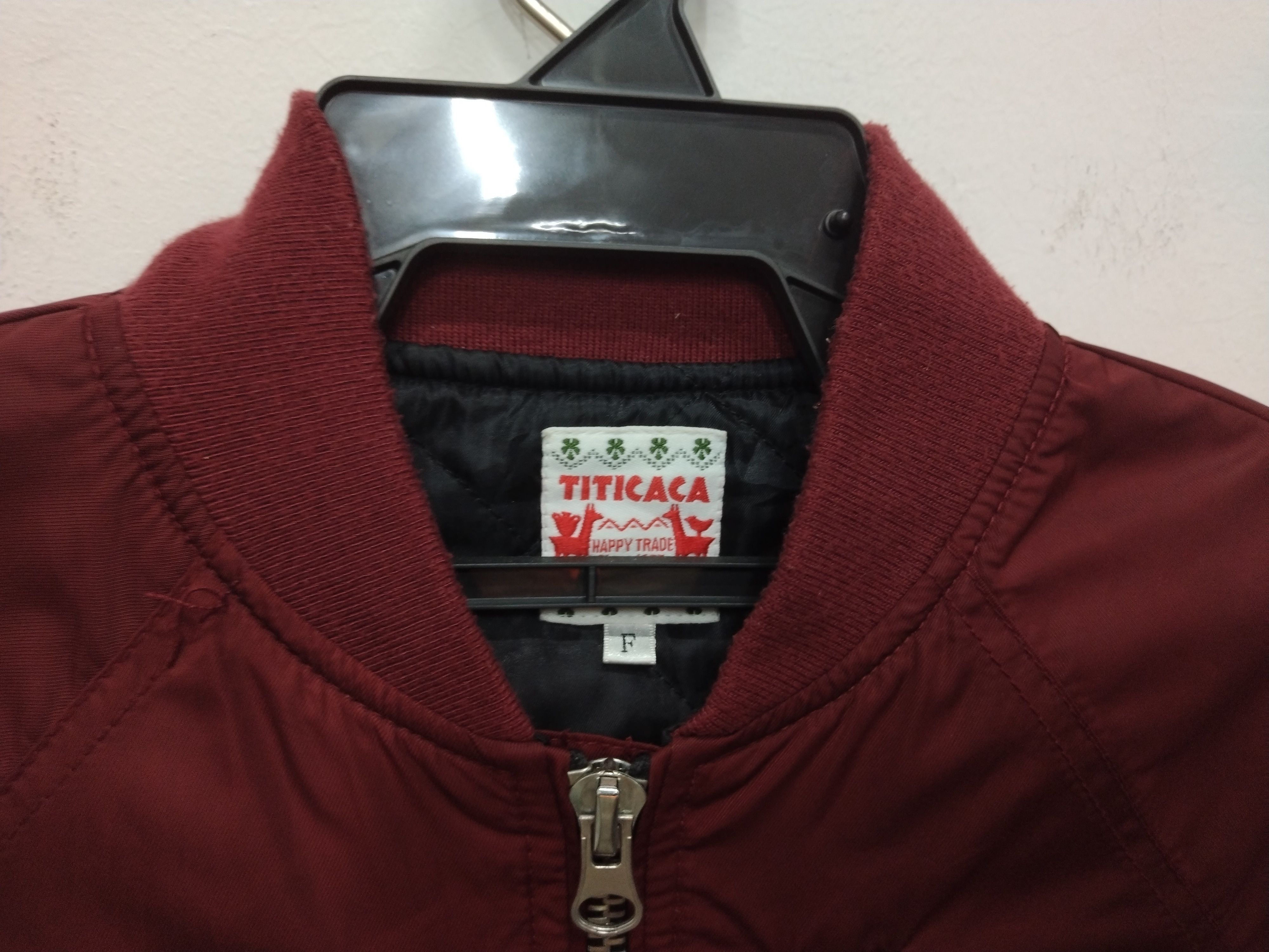 Japanese Brand VTG TITICACA NAVAJO BOMBER JACKET Size US S / EU 44-46 / 1 - 8 Thumbnail