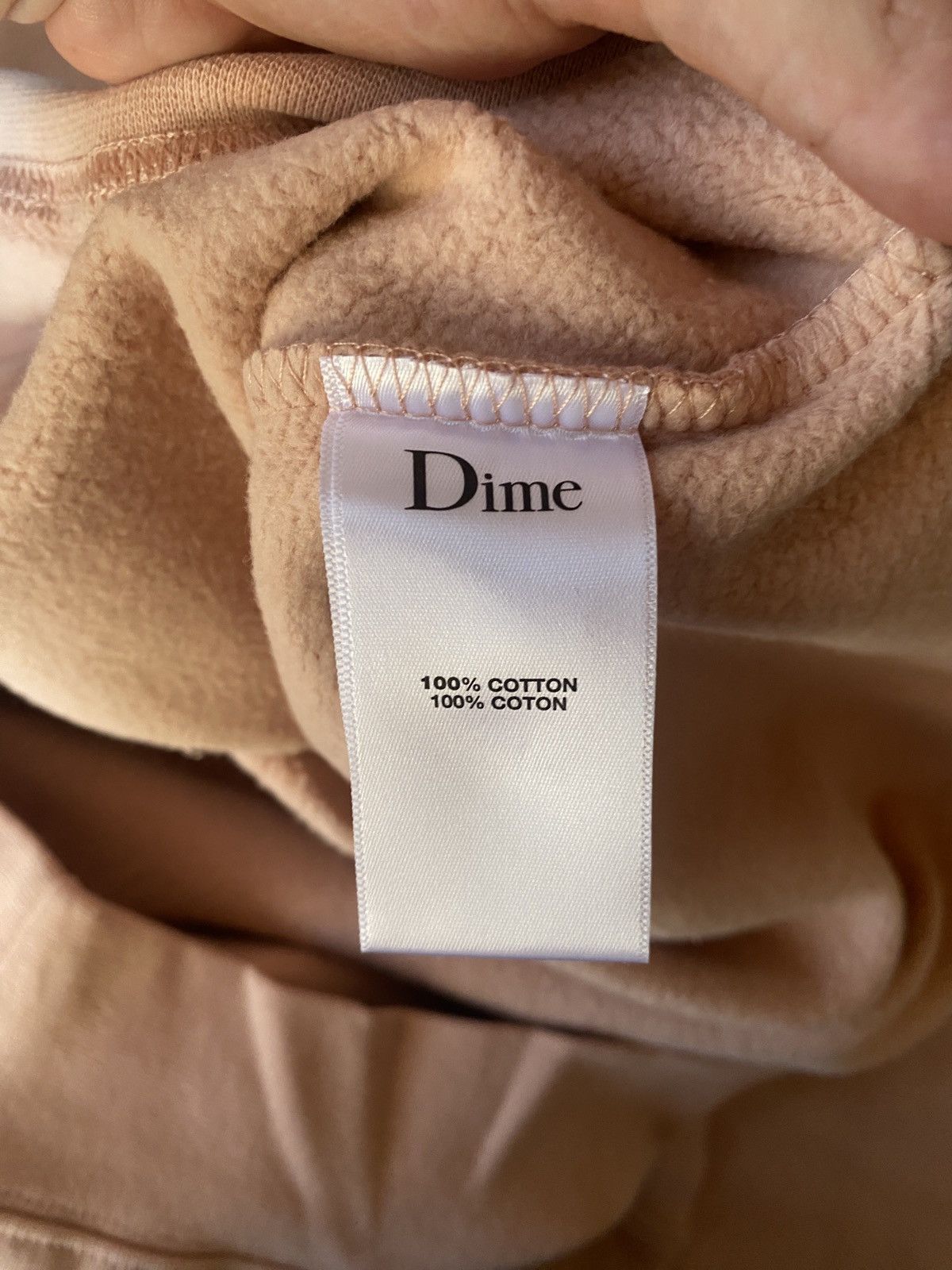 Dime Dime - Classic Logo Hoodie Size US XXL / EU 58 / 5 - 9 Thumbnail