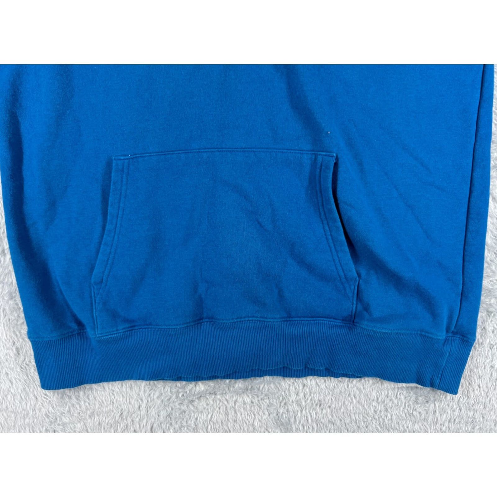 The North Face The North Face Hoodie Men L Blue Sweatshirt Pullover Crew Neck Cotton Blend Logo Embroidered Activewear 90s? Size L / US 10 / IT 46 - 5 Thumbnail