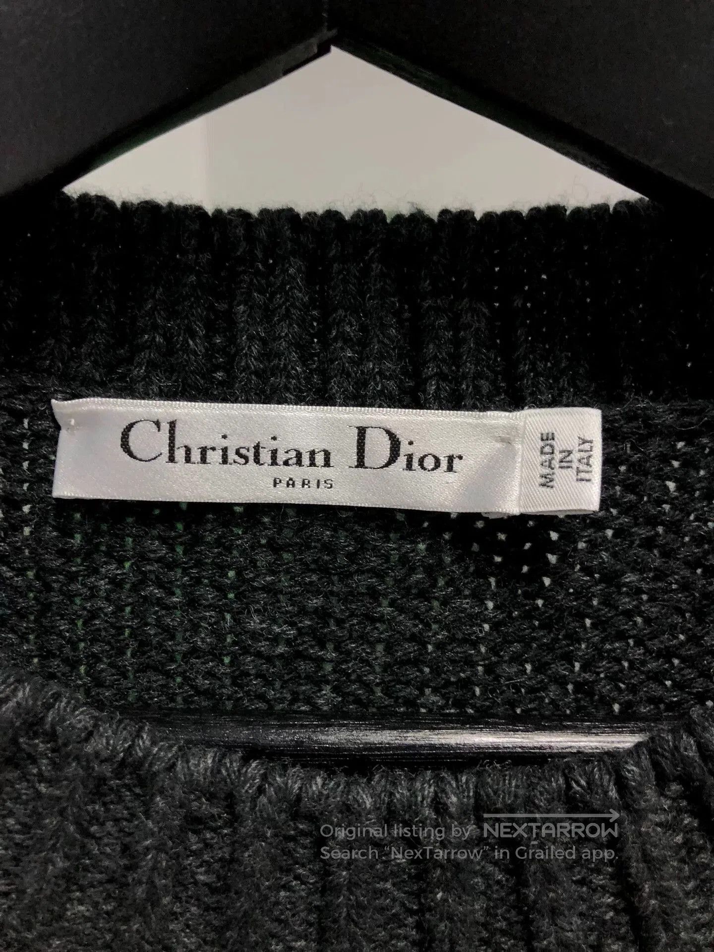 Dior Dior Letter Print Long Sleeve Sweatshirt. Size M / US 6-8 / IT 42-44 - 3 Thumbnail