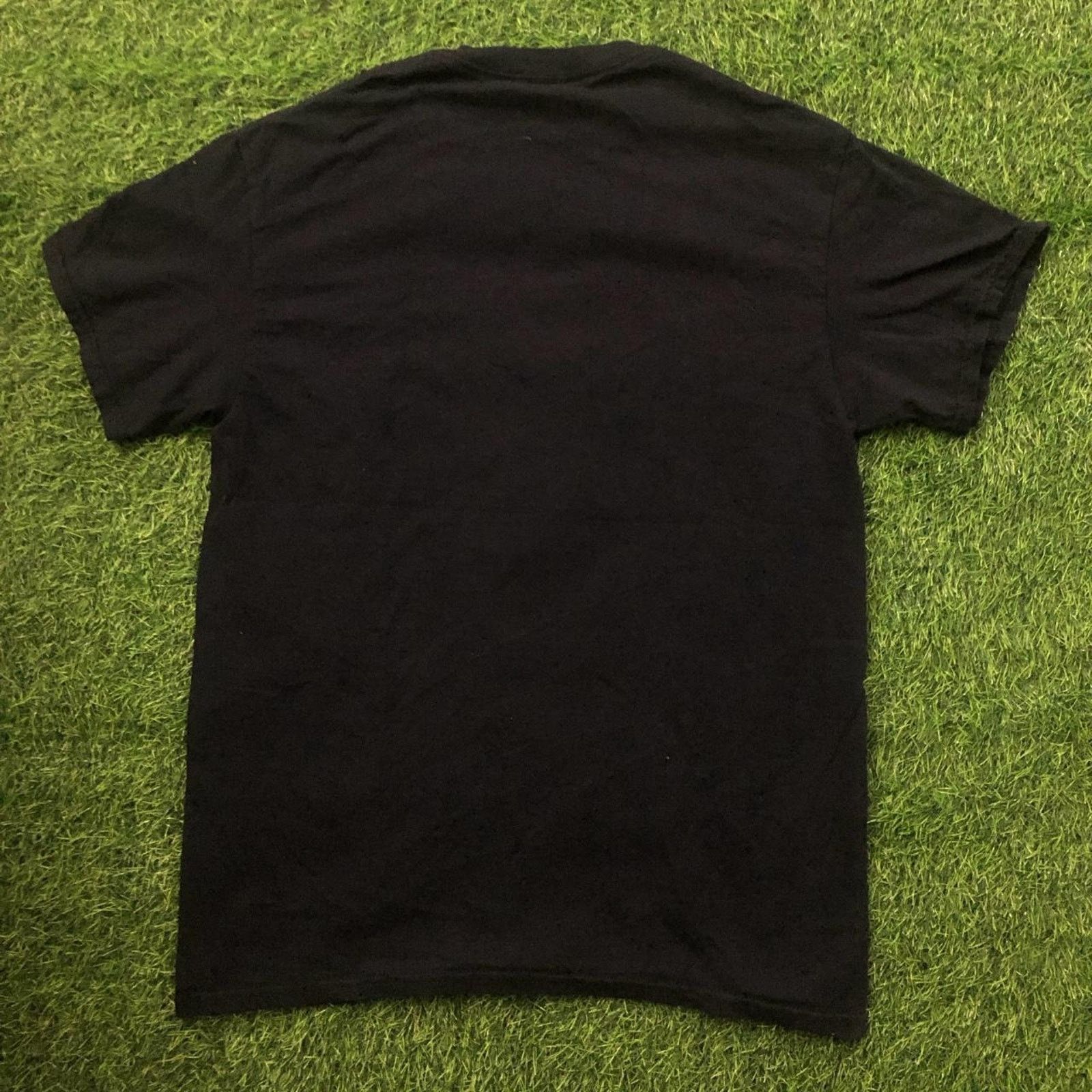 Gildan Men’s Black ‘Gladiators For His Glory’ Graphic Tee Size US M / EU 48-50 / 2 - 2 Thumbnail