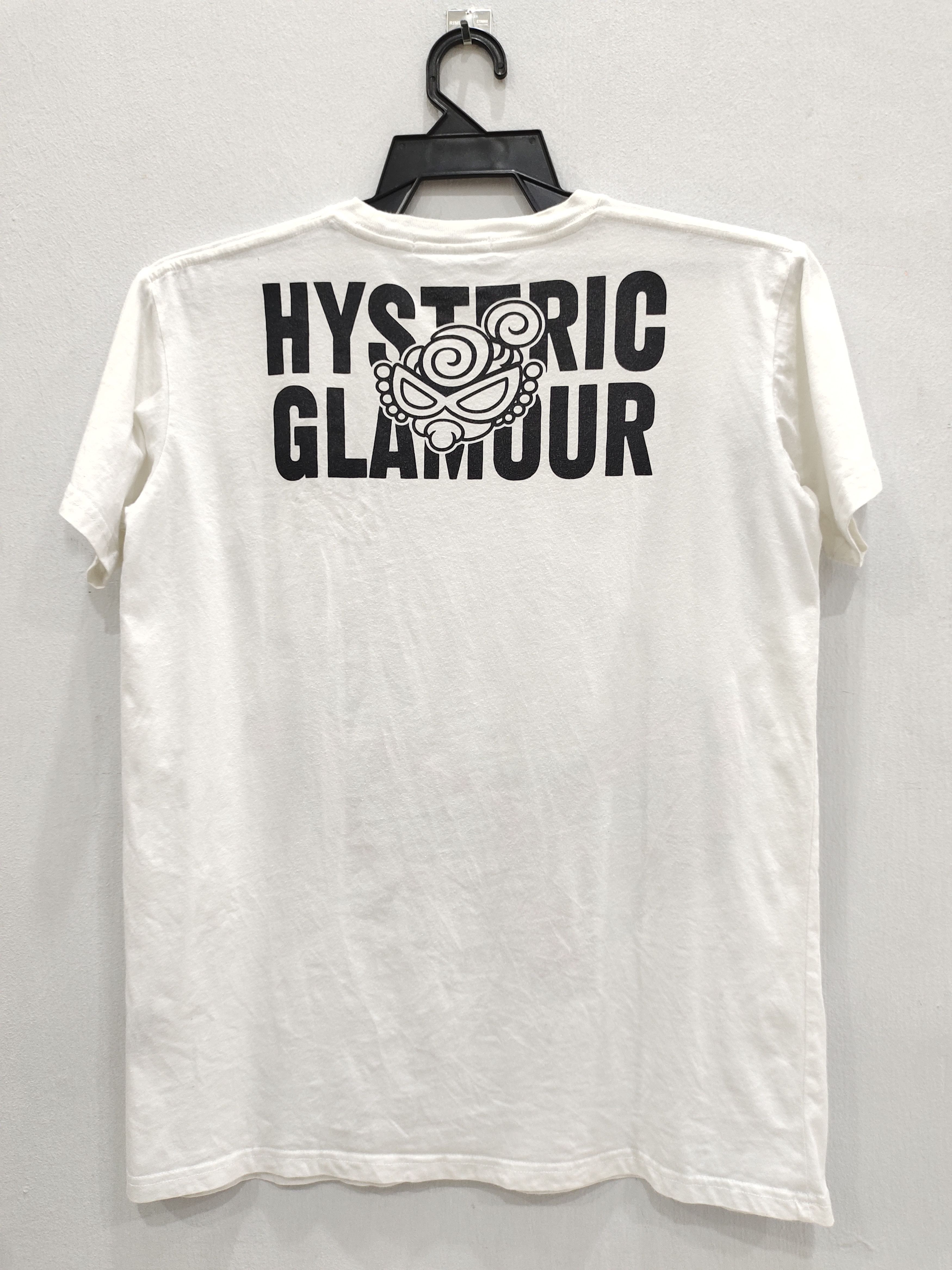 Designer × Hysteric Glamour × Japanese Brand Hysteric Glamour Mini Hysteric Tee Size US M / EU 48-50 / 2 - 2 Thumbnail