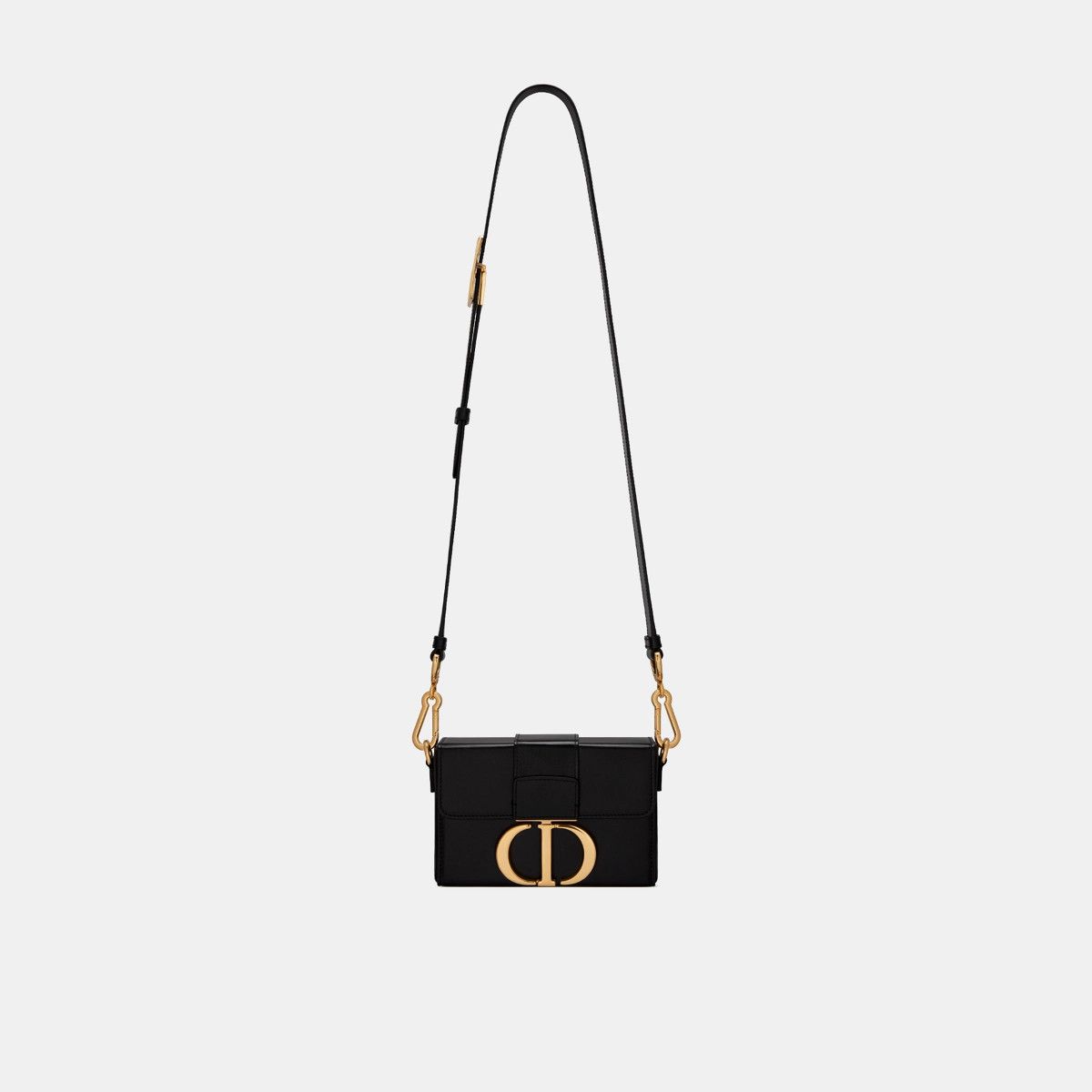 Dior 1bcso1str1124 Size: OS /30 Montaigne Box Bag in Black Size ONE SIZE - 4 Thumbnail
