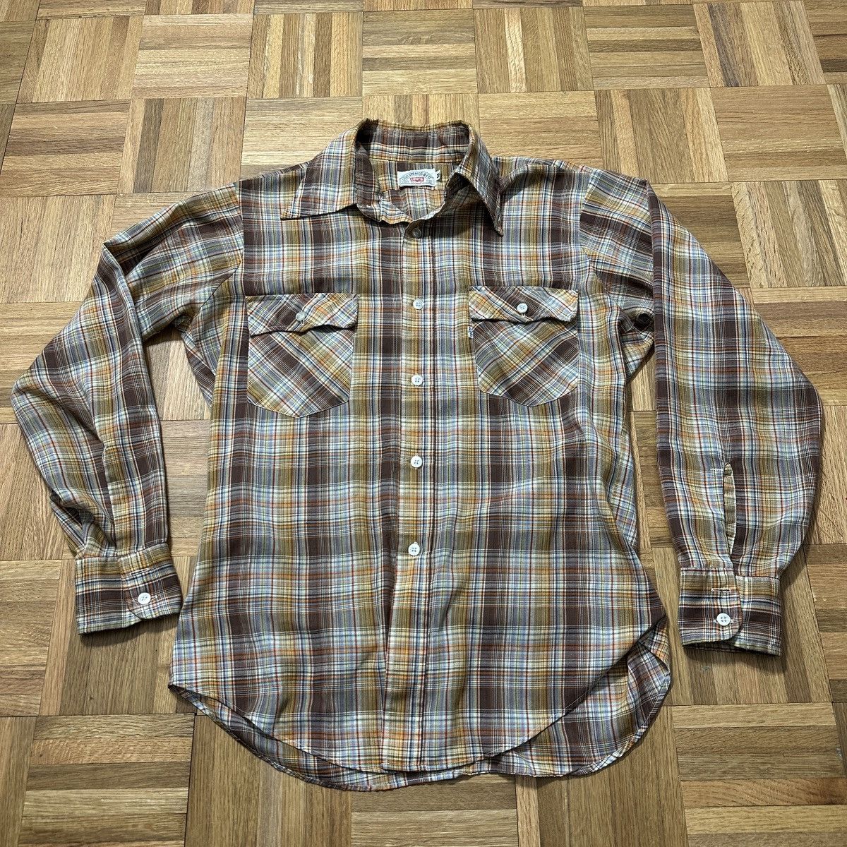 Levi's Vintage Levi’s shirt Size US M / EU 48-50 / 2 - 1 Thumbnail
