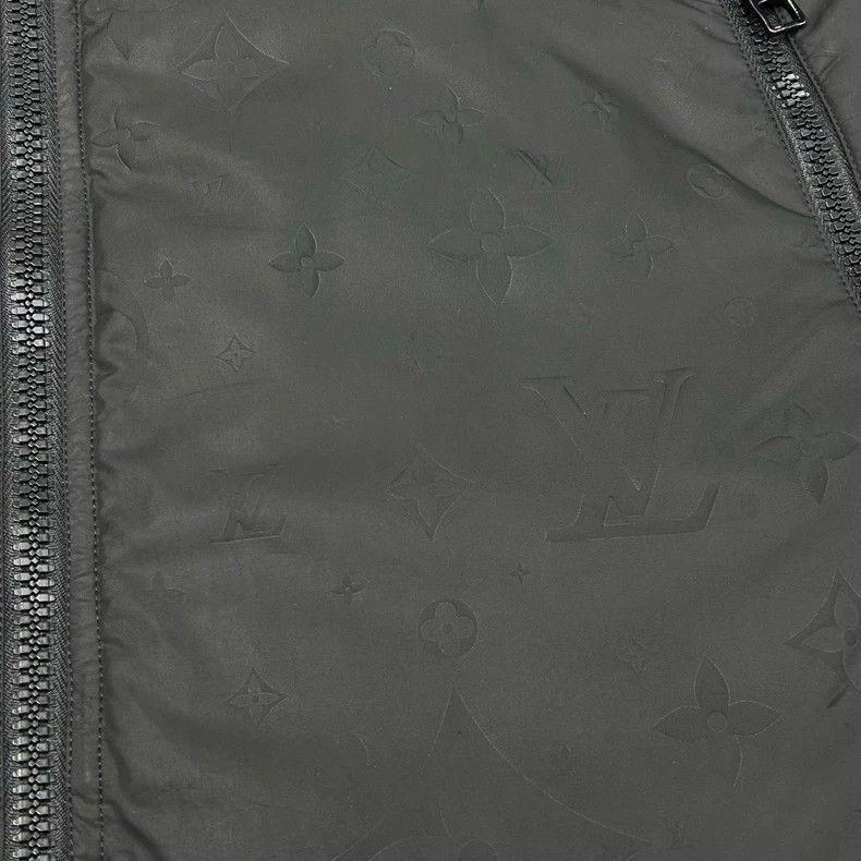 Louis Vuitton Louis Vuitton Black Insulated Jacket-2506 Size US L / EU 52-54 / 3 - 5 Thumbnail