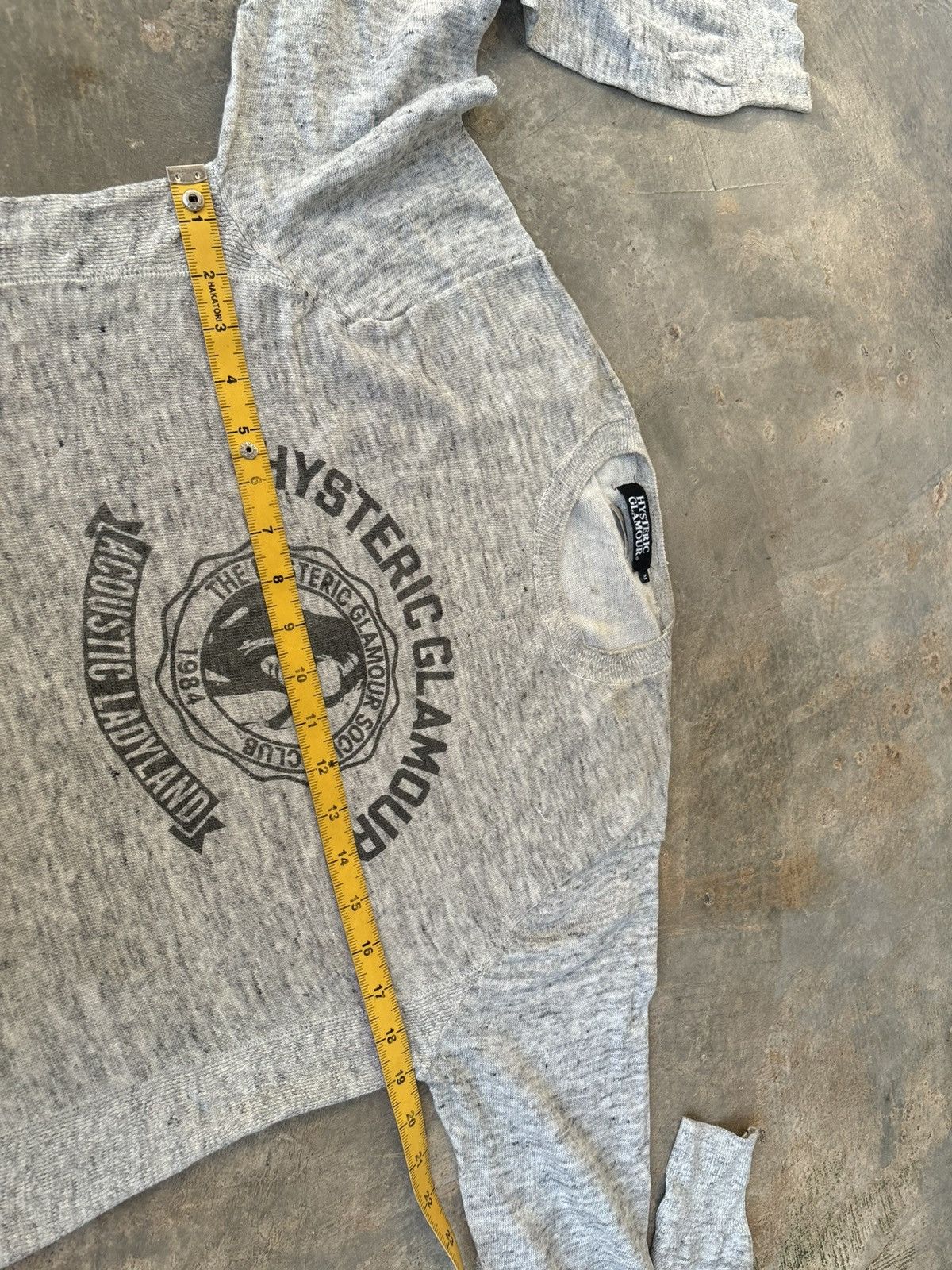 Hysteric Glamour Hysteric Glamour Social Club Acoustic Ladyland Longsleeve Size US M / EU 48-50 / 2 - 8 Thumbnail