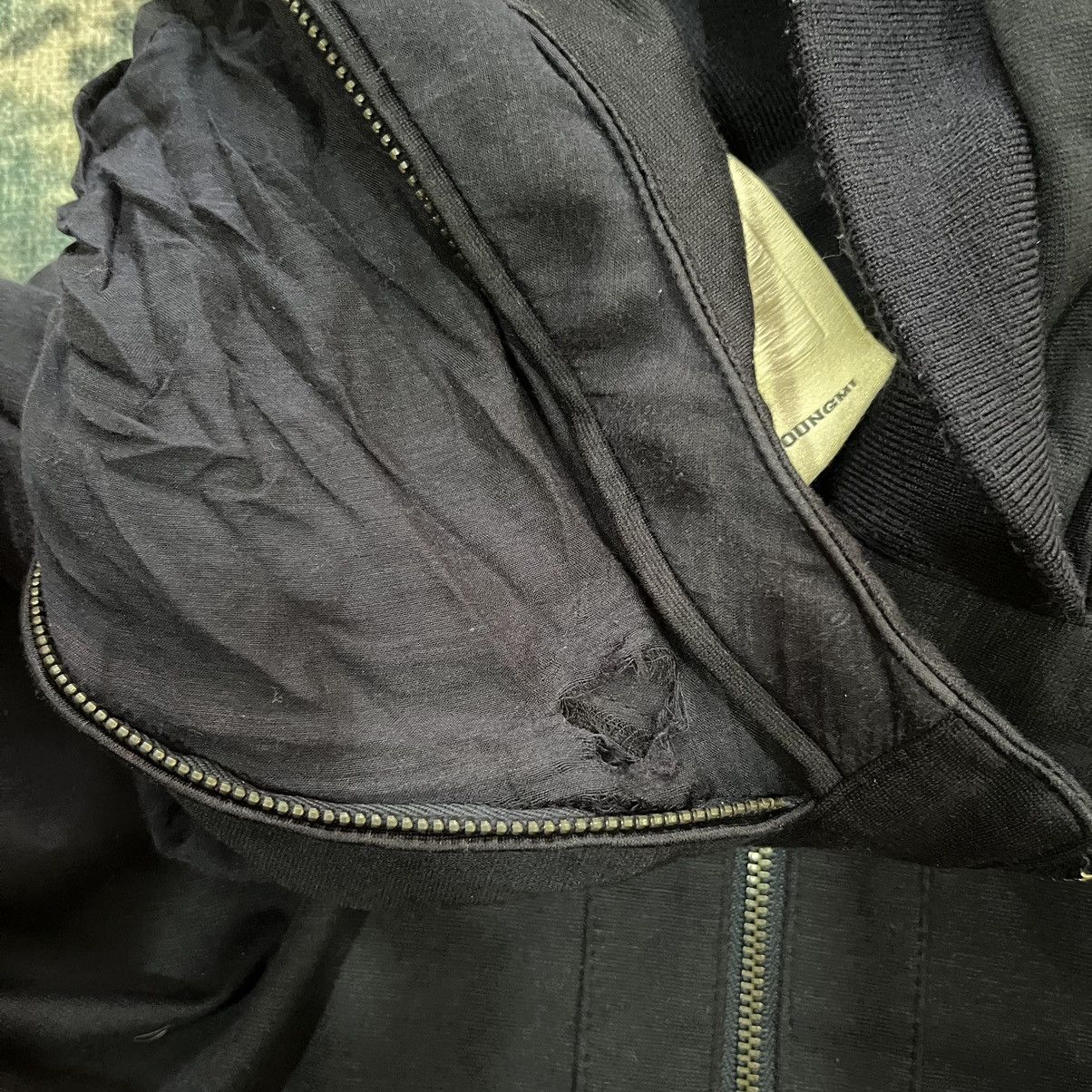 Wooyoungmi Zipper cotton jacket Size US M / EU 48-50 / 2 - 12 Thumbnail