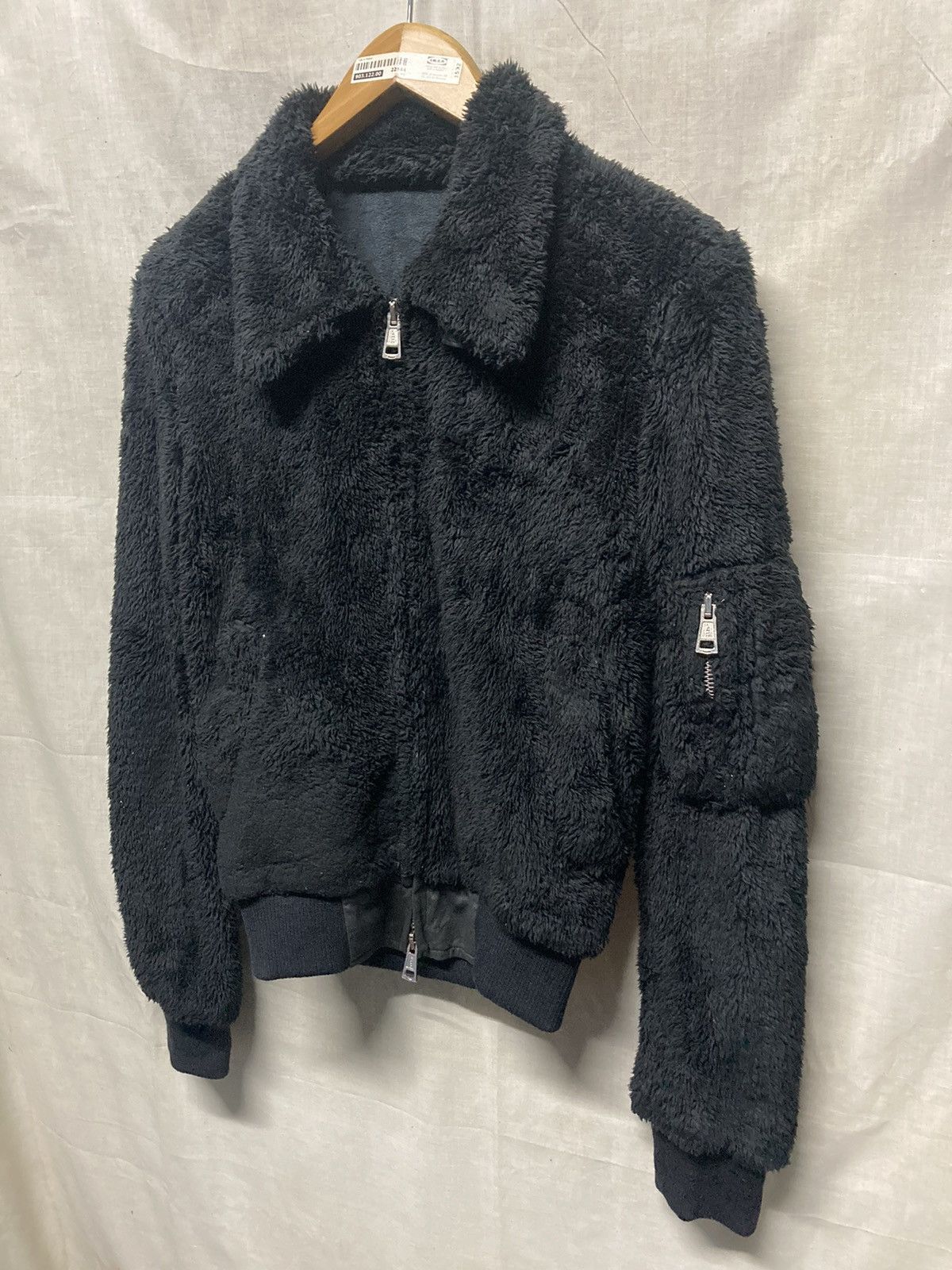 Japanese Brand S’exprimer Yuta Hosokawa Fur Jacket Size US S / EU 44-46 / 1 - 2 Thumbnail