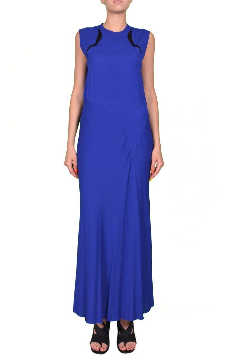 Haider Ackermann Last Size Haider Ackermann Silk Maxi Dress Size XS / US 0-2 / IT 36-38 - 1 Thumbnail