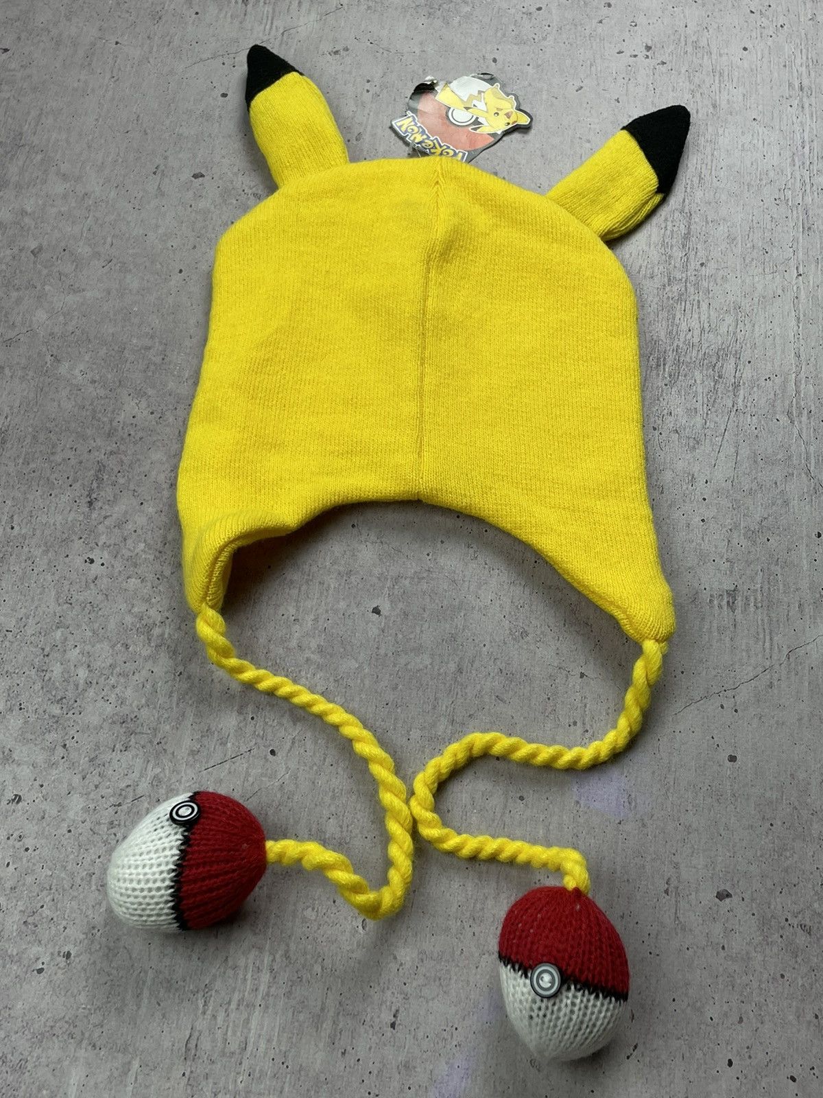Japanese Brand × Pokemon vintage Pokémon "Pikachu" Hats Size ONE SIZE - 5 Thumbnail