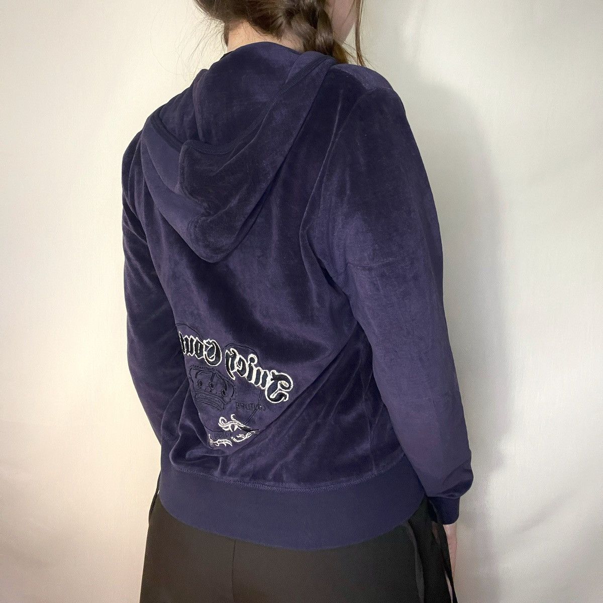 Juicy Couture vintage zipper jacket juicy couture Size L / US 10 / IT 46 - 3 Thumbnail