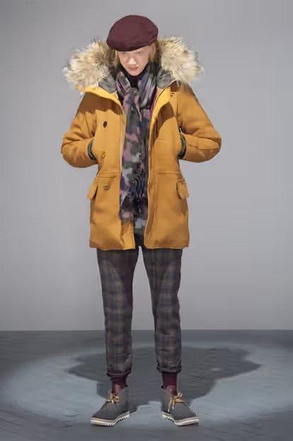 Undercover Undercover AW2012 big camo wool scarf Size ONE SIZE - 2 Thumbnail