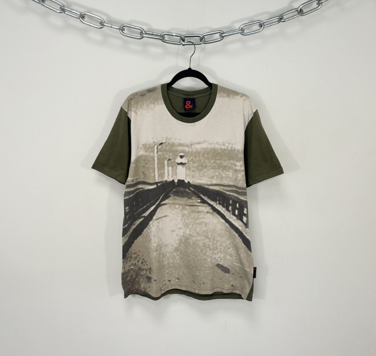 Dolce & Gabbana Vintage Dolce & Gabbana Men’s Very Rare All Over Print Te Size US L / EU 52-54 / 3 - 1 Thumbnail