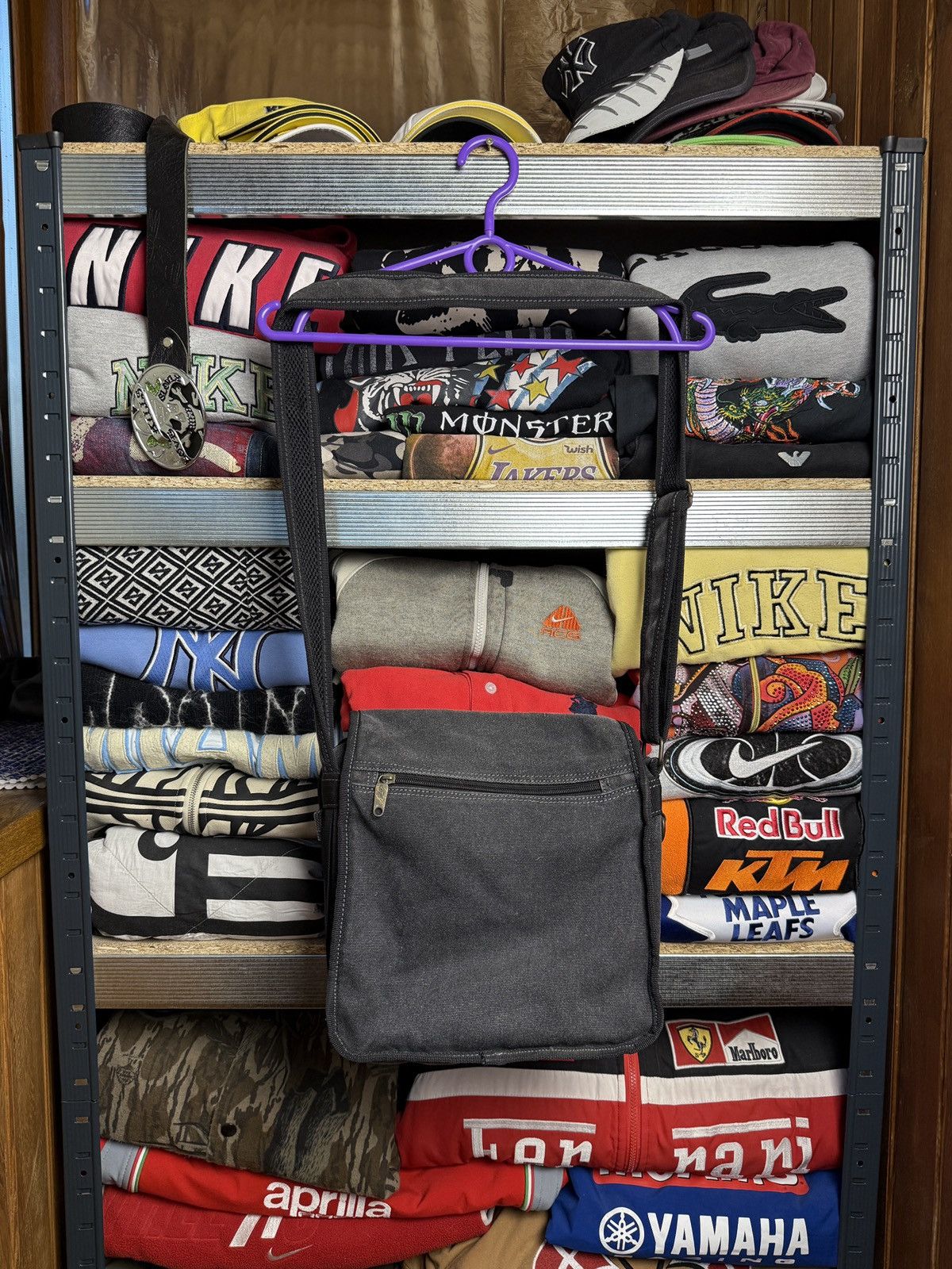 Diesel Rare Vintage 90’s DIESEL SPARE PARTS Jeans Bag Y2K Size ONE SIZE - 3 Thumbnail