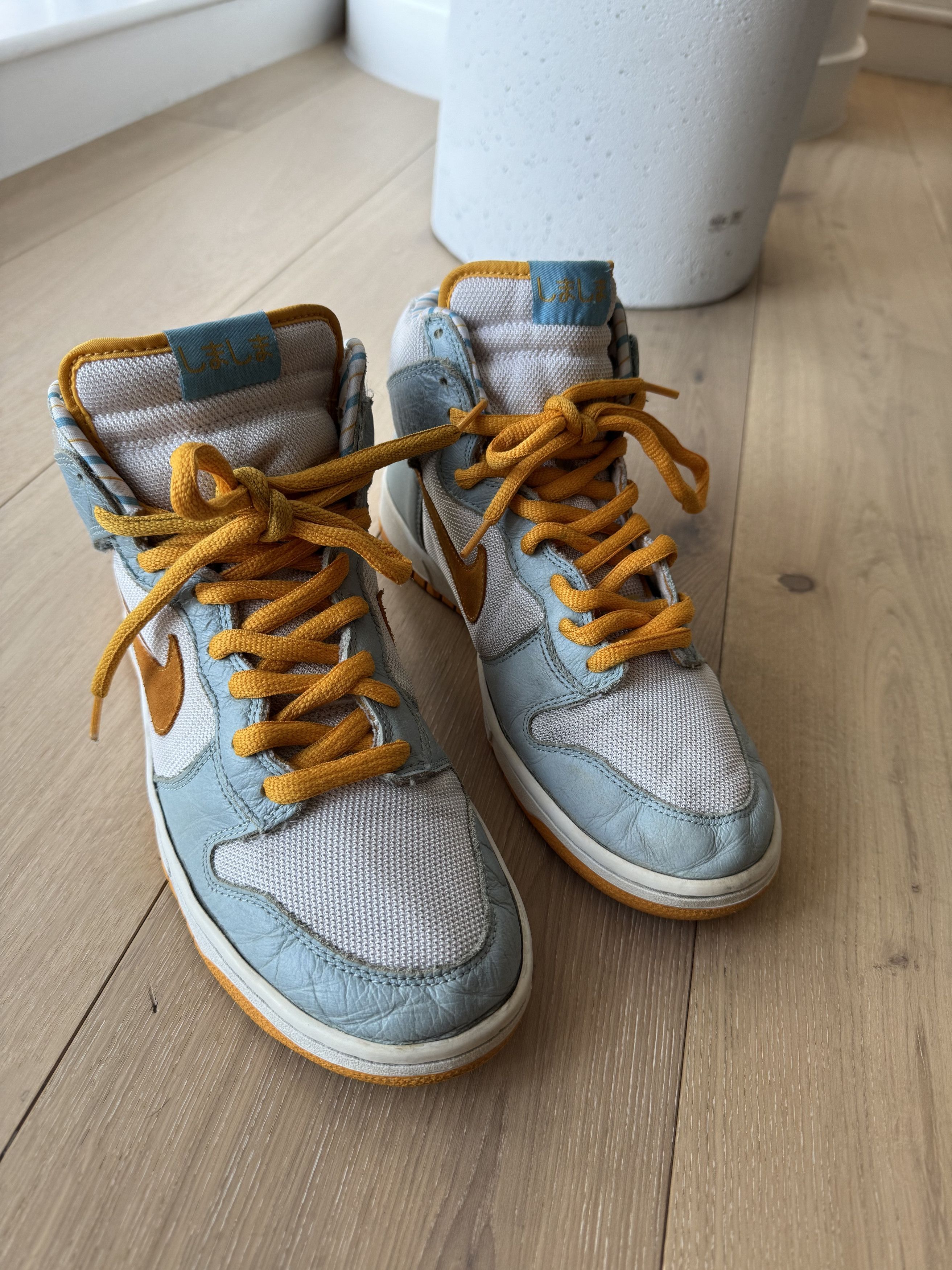 Nike Nike Dunk High Shima 3 - US 10.5 European Exclusive! 2003 Size US 10.5 / EU 43-44 - 6 Thumbnail