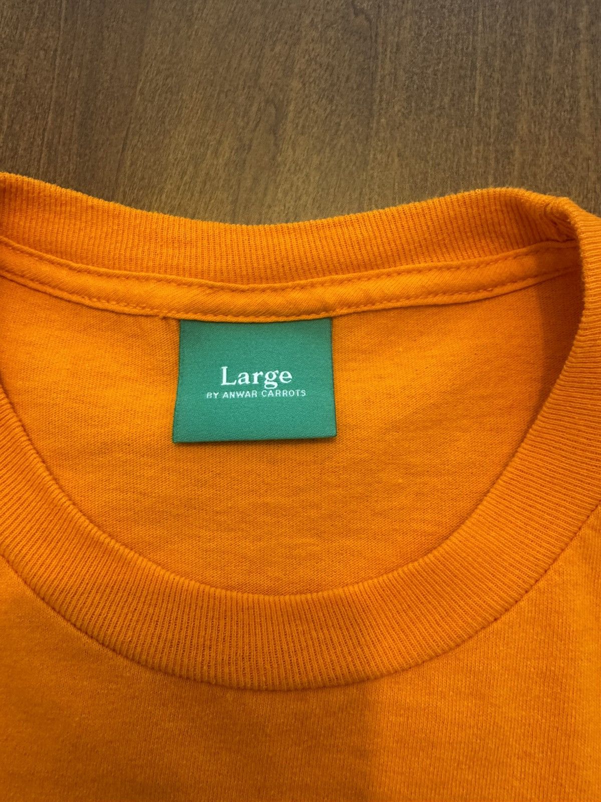 Carrots by Anwar Carrots Carrots T-shirt Size US L / EU 52-54 / 3 - 2 Thumbnail