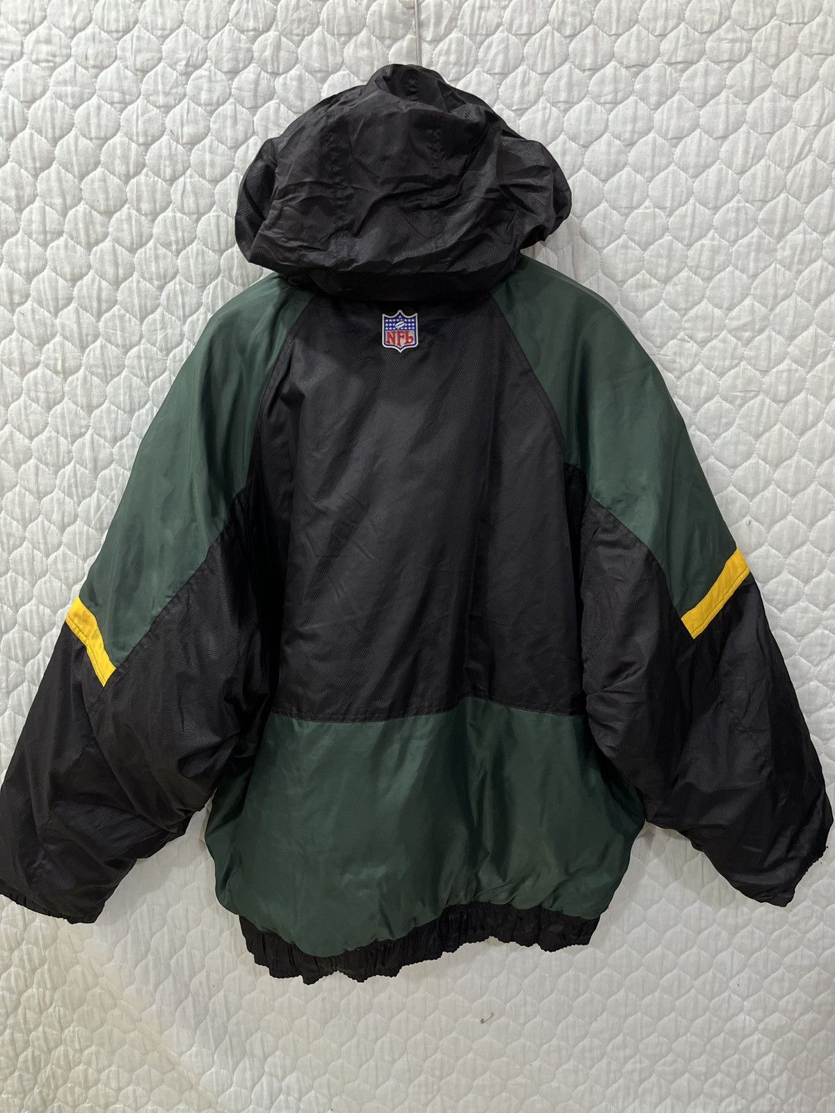 Starter 🔥🔥🔥HYPE STARTER NFL GREEN BAY PACKERS JACKET Size US XXL / EU 58 / 5 - 16 Thumbnail