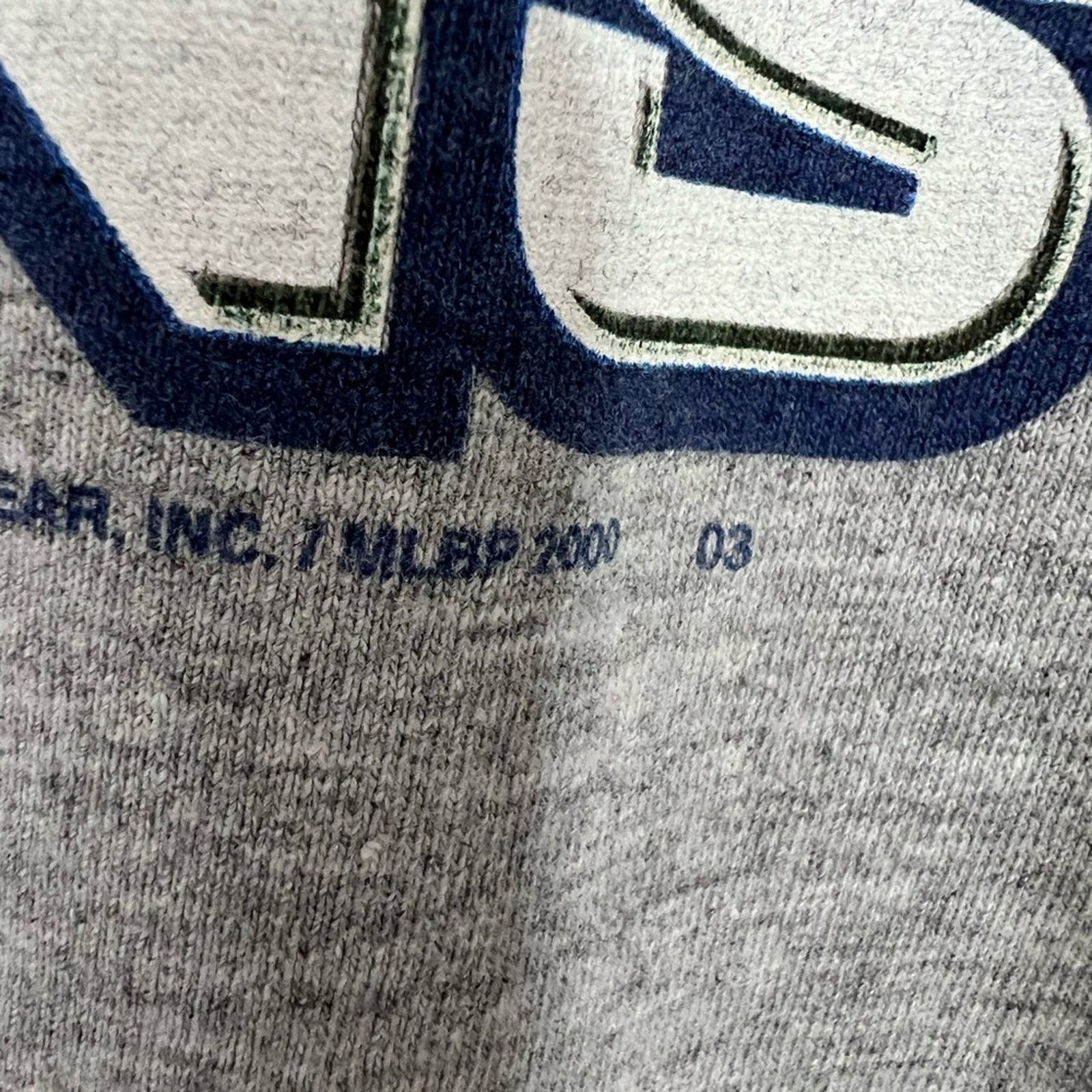 Lee VTG Lee Sport NY Yankees 2000 Subway Series Official T-shirt Size US XL / EU 56 / 4 - 5 Thumbnail