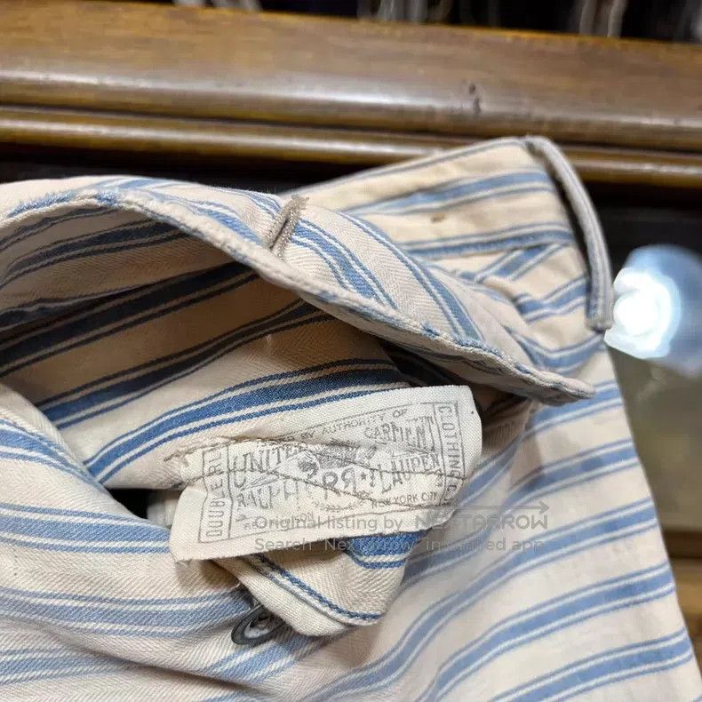 RRL Ralph Lauren RRL Ralph Lauren Striped shorts and casual pants Size US 36 / EU 52 - 5 Thumbnail
