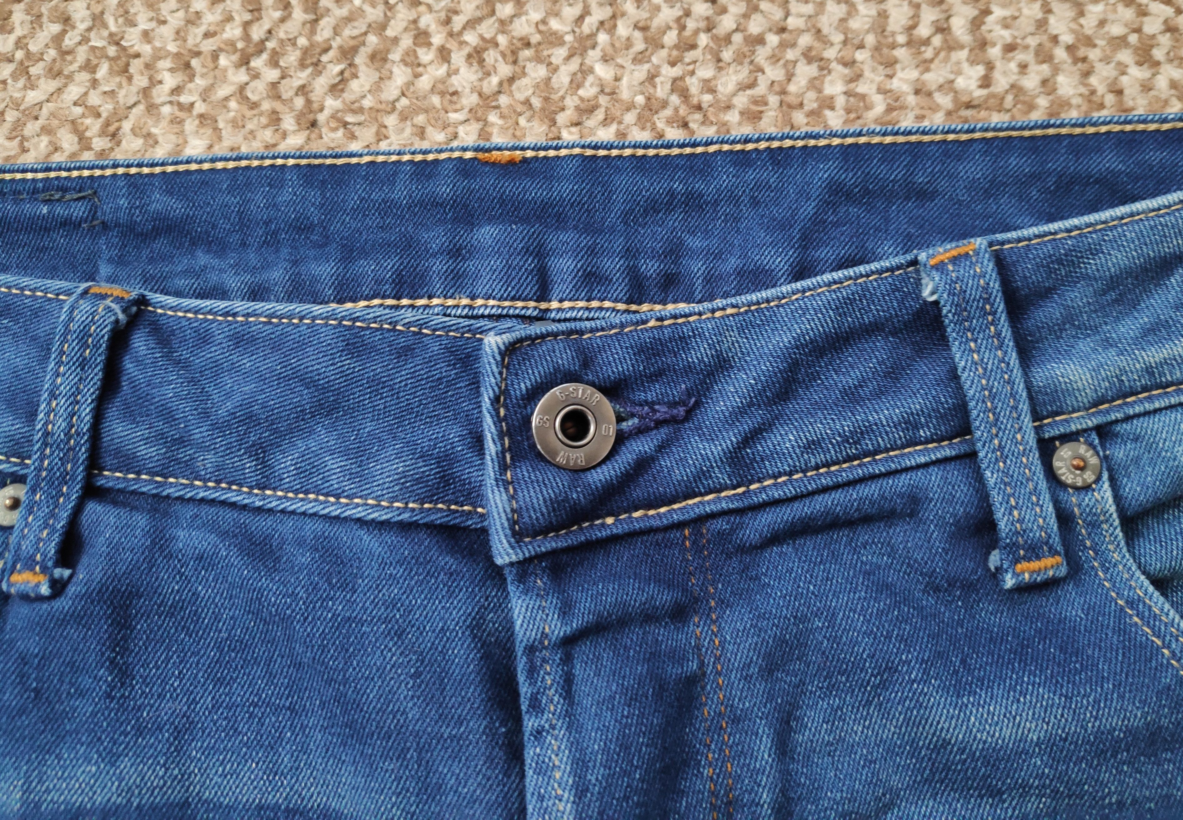 G-Star G-Star Raw Arc 3D Slim Denim Jeans sz W32 L32 Size US 32 / EU 48 - 7 Thumbnail