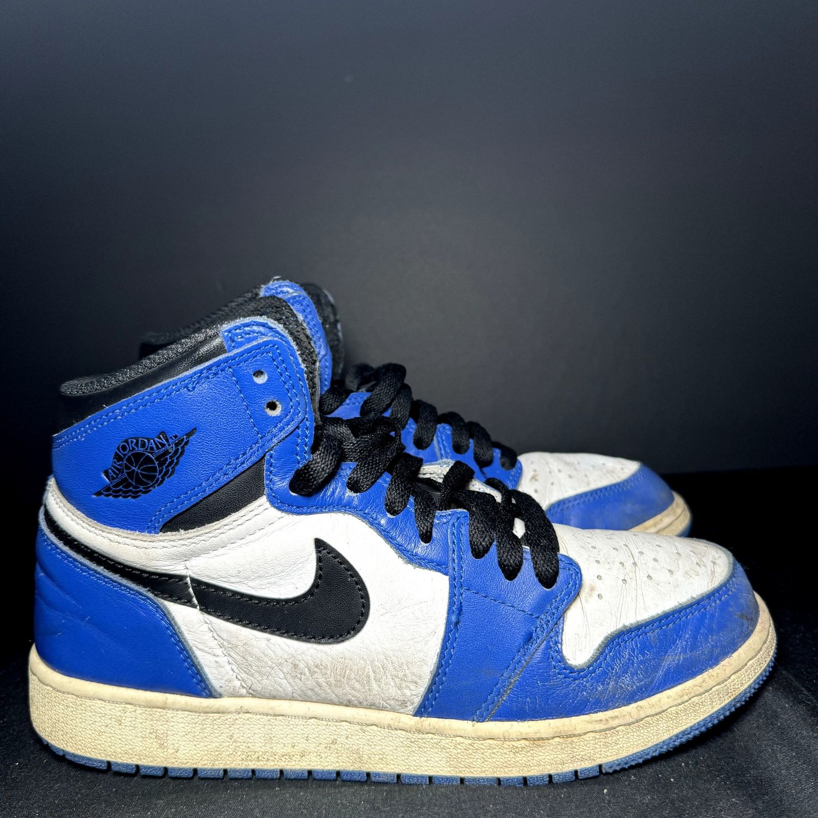 Nike Air Jordan Retro High OG BG Game Royal Men's Size